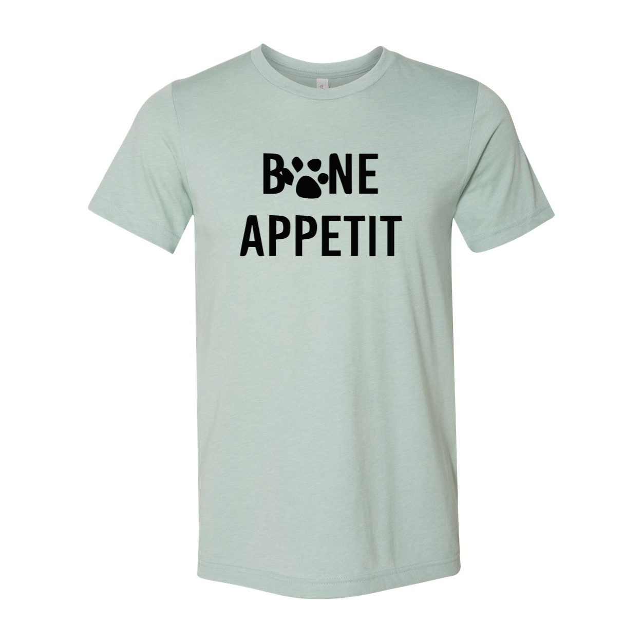 DT0505 Bone Appetit Shirt in various colors, showcasing its comfortable fit and stylish design.