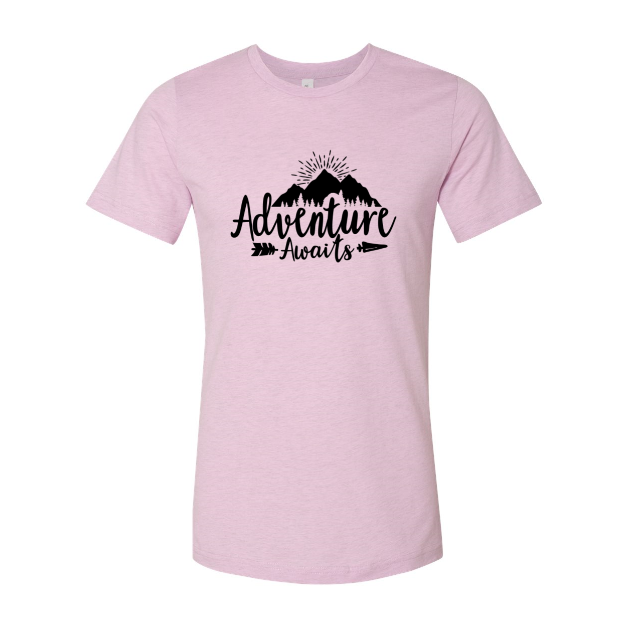 DT0552 Adventure Awaits Unisex T-shirt in various colors, showcasing its soft fabric and stylish design.