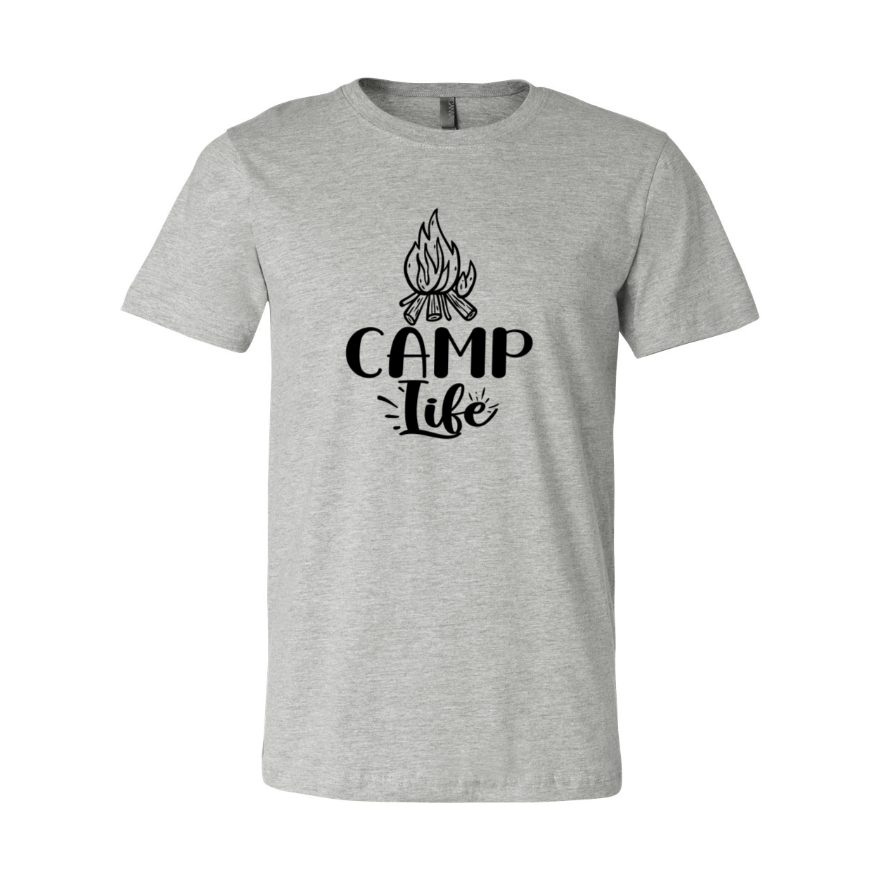 DT0583 Camp Life Unisex T-shirt in various colors, showcasing its soft fabric and modern fit.