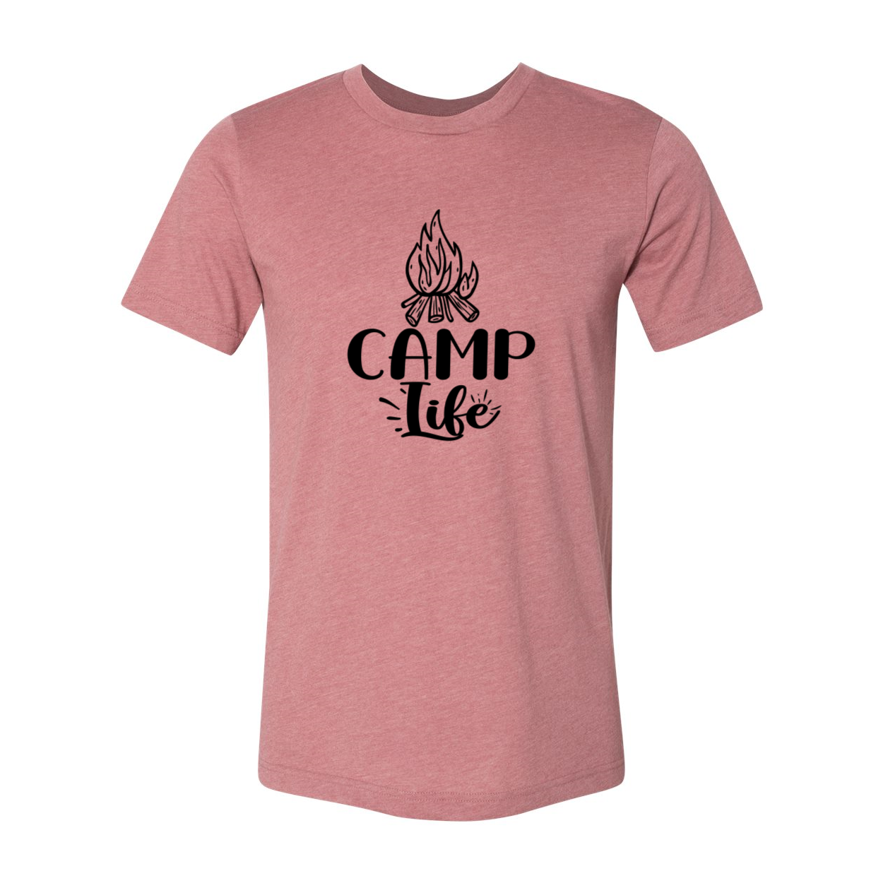 DT0583 Camp Life Unisex T-shirt in various colors, showcasing its soft fabric and modern fit.