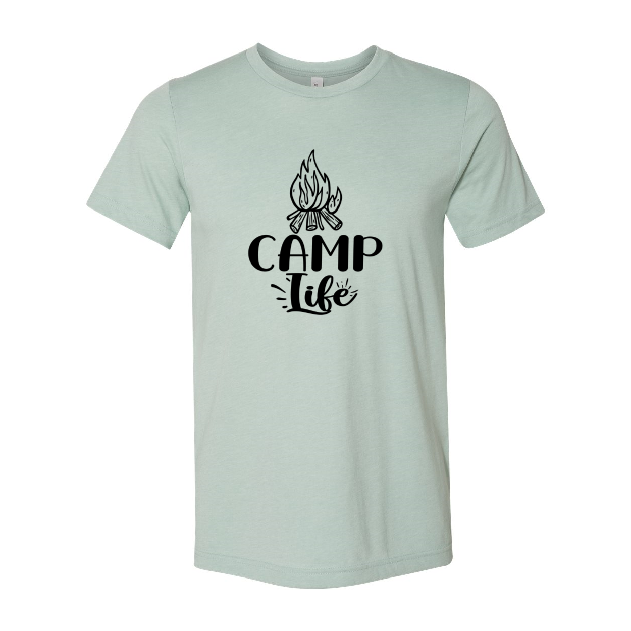 DT0583 Camp Life Unisex T-shirt in various colors, showcasing its soft fabric and modern fit.