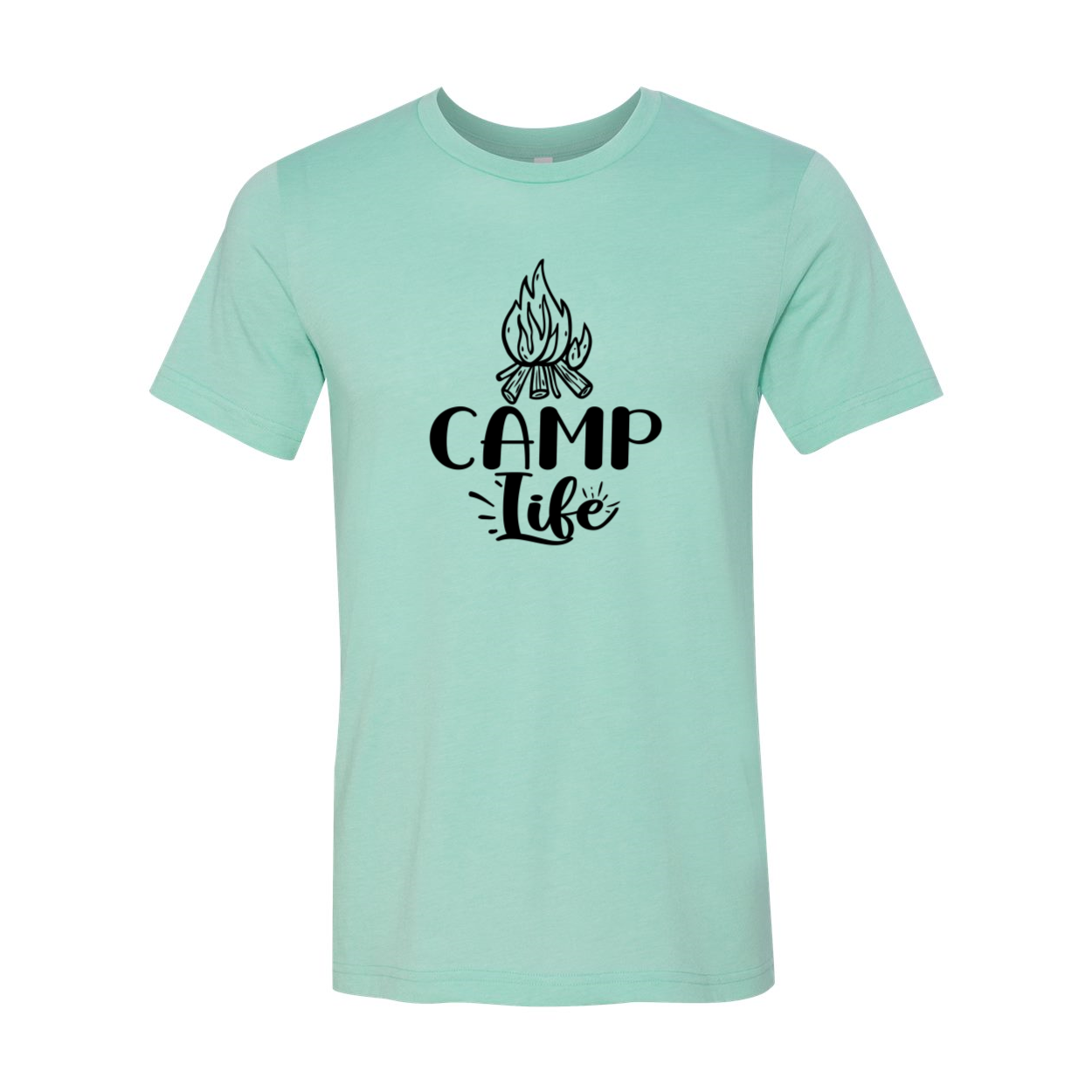 DT0583 Camp Life Unisex T-shirt in various colors, showcasing its soft fabric and modern fit.