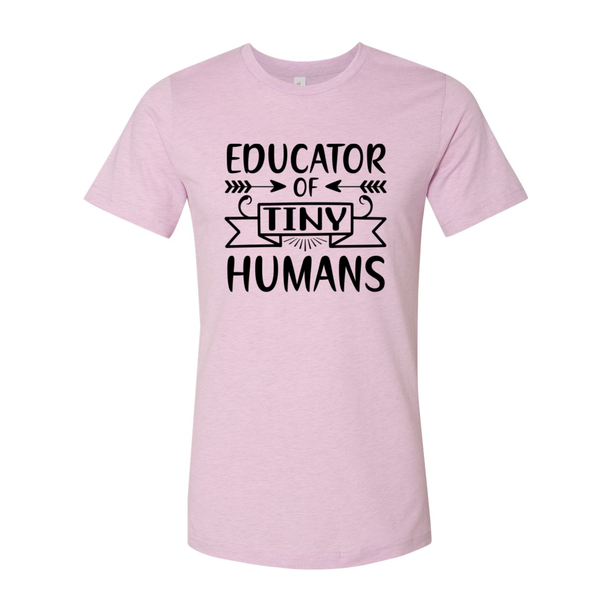 DT0592 Educator of Tiny Humans unisex T-shirt in various colors, showcasing its soft fabric and stylish design.