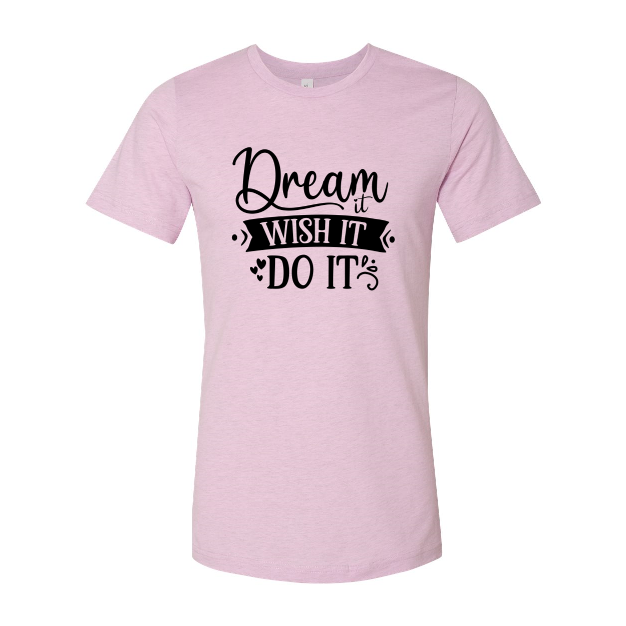 DT0613 Dream It Wish It Do It unisex T-shirt in various colors, showcasing its soft fabric and stylish design.