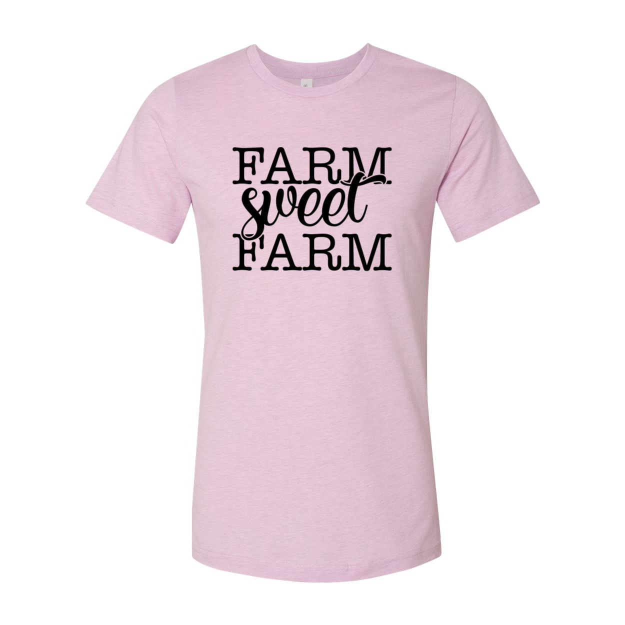 DT0625 Farm Sweet Farm unisex T-shirt in various colors, showcasing its comfortable fabric and stylish design.