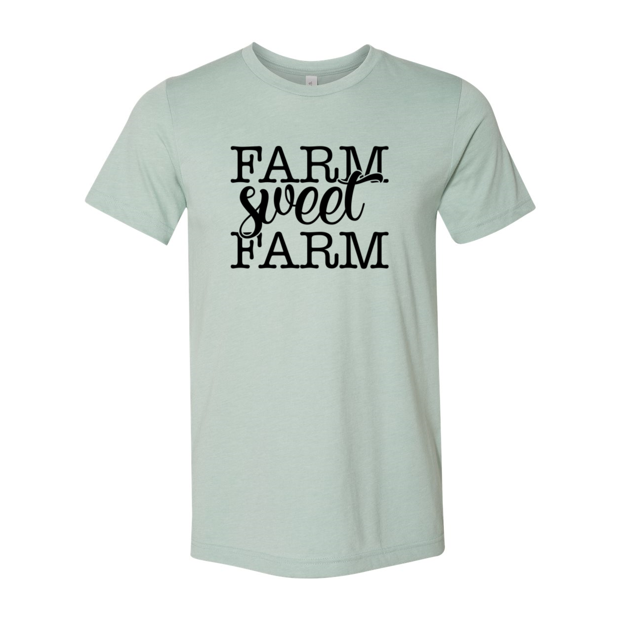 DT0625 Farm Sweet Farm unisex T-shirt in various colors, showcasing its comfortable fabric and stylish design.