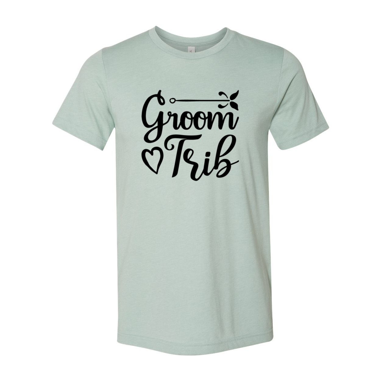 DT0640 Groom trib unisex T-shirt in various colors, showcasing its soft fabric and stylish design.