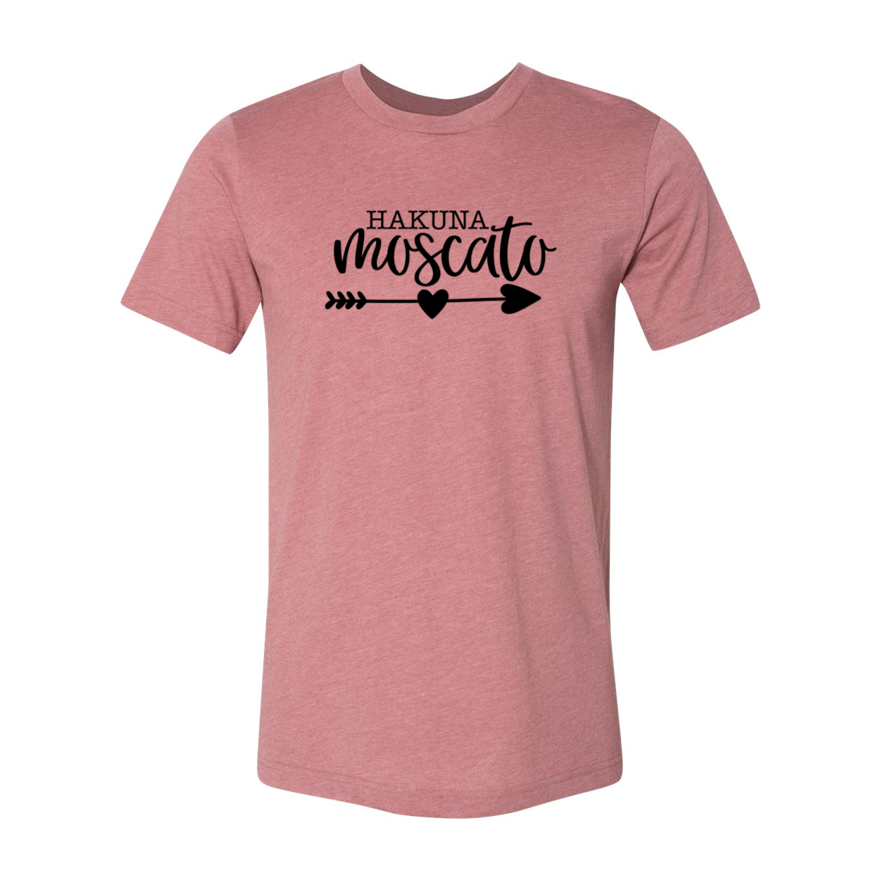 DT0642 Hakuna Moscato Unisex T-shirt in various colors, showcasing its soft fabric and stylish design.