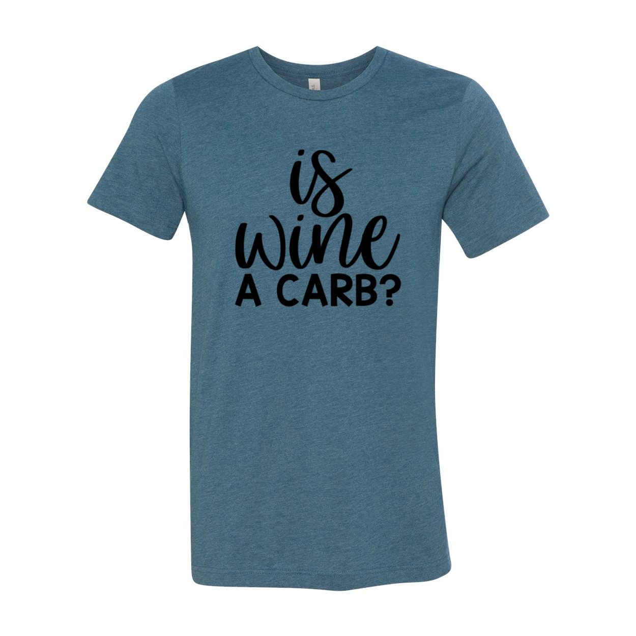 DT0668 Is Wine A Carb Unisex T-shirt in various colors, showcasing its soft fabric and stylish design.