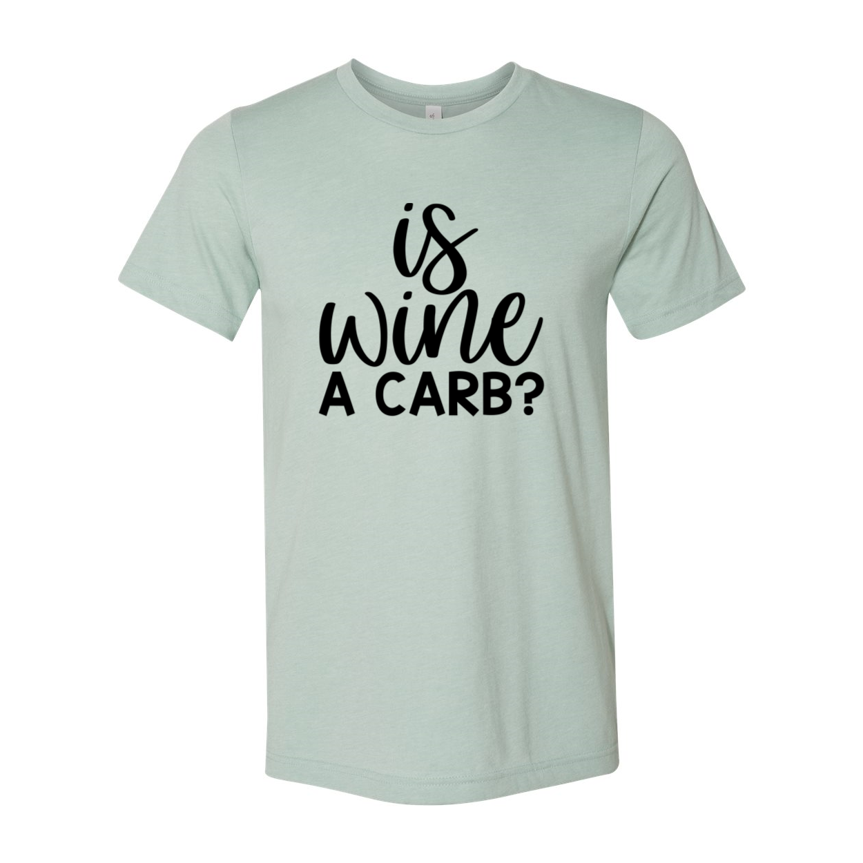 DT0668 Is Wine A Carb Unisex T-shirt in various colors, showcasing its soft fabric and stylish design.