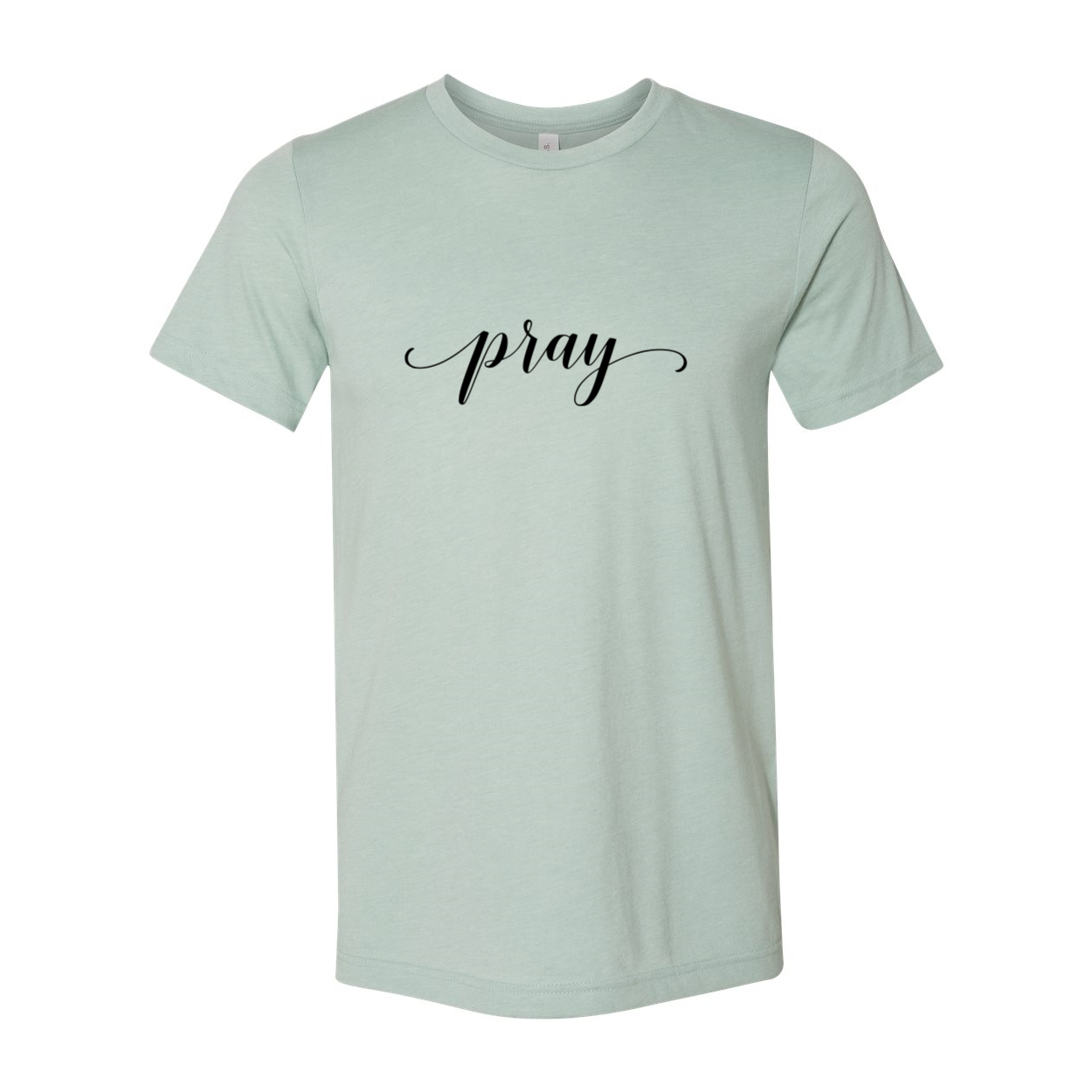 DT0088 Pray Shirt in various colors, showcasing its soft fabric and stylish design.