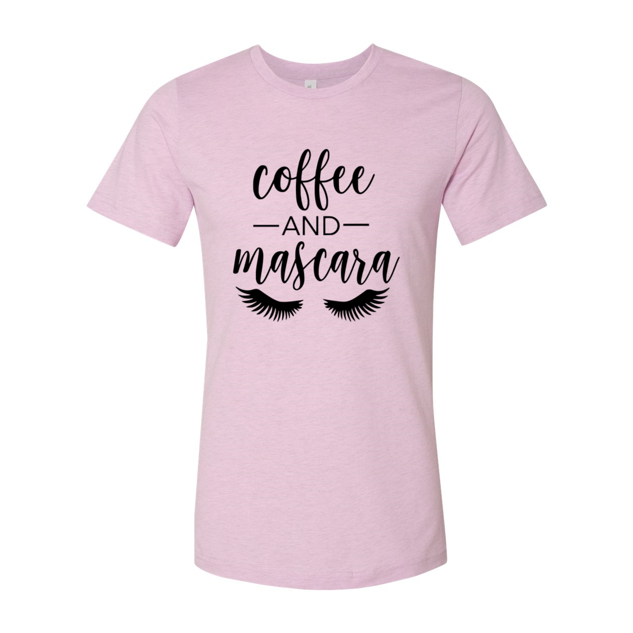 DT0884 coffee and mascara unisex T-shirt in various colors, showcasing its soft fabric and stylish design.