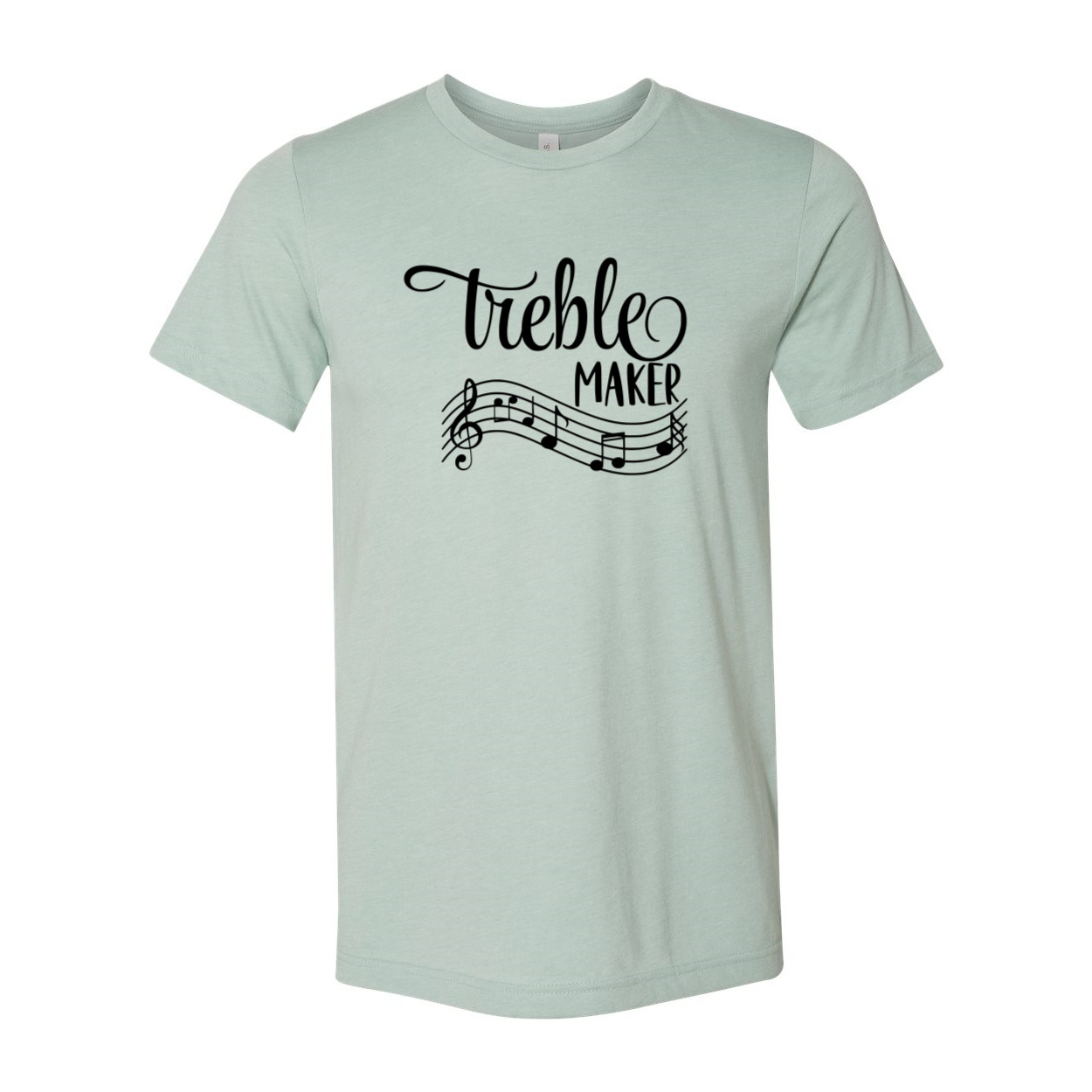 DT0877 Treble Maker Shirt in various colors, showcasing its soft fabric and stylish design.