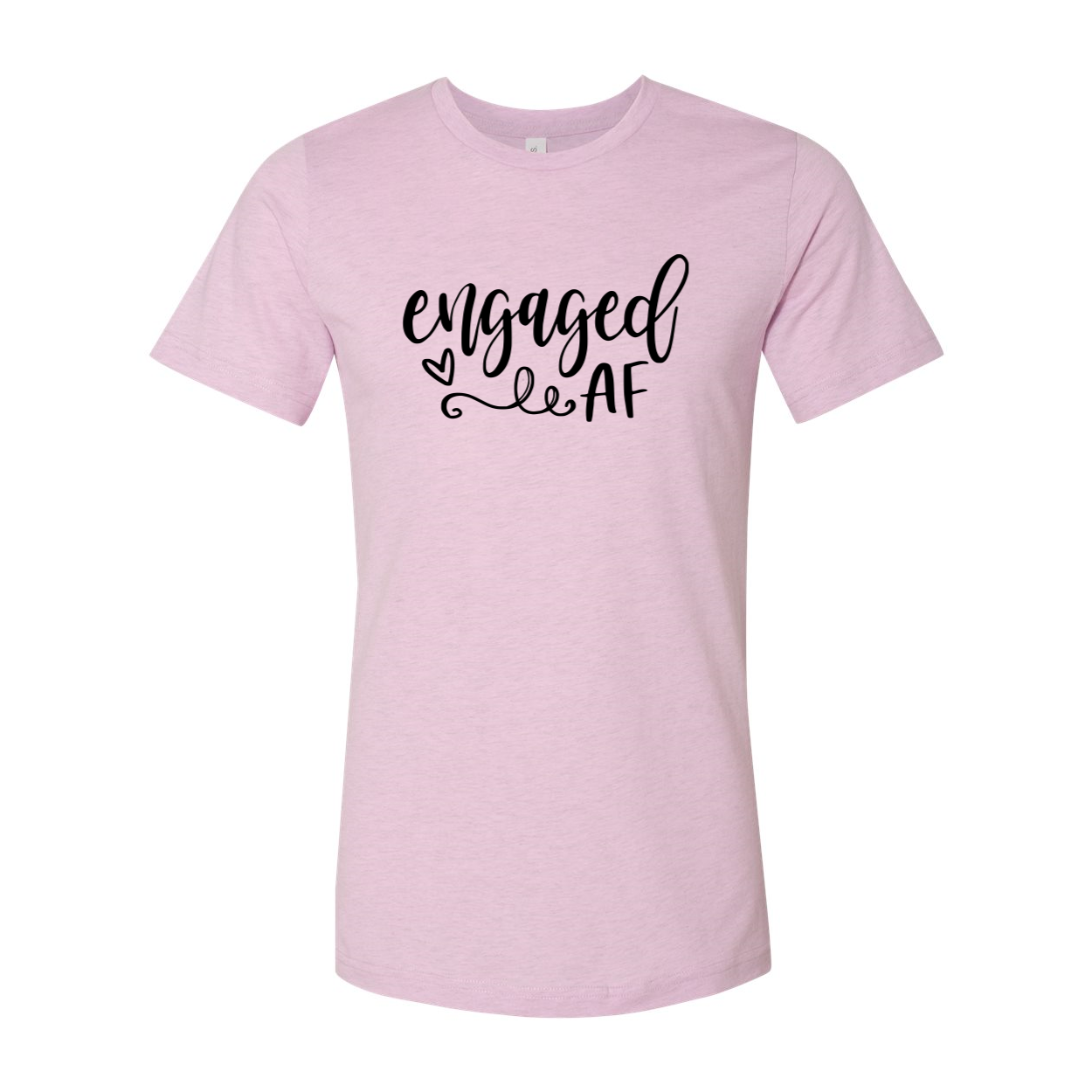 DT0892 Engaged Af Shirt in various colors, showcasing its soft fabric and stylish design.