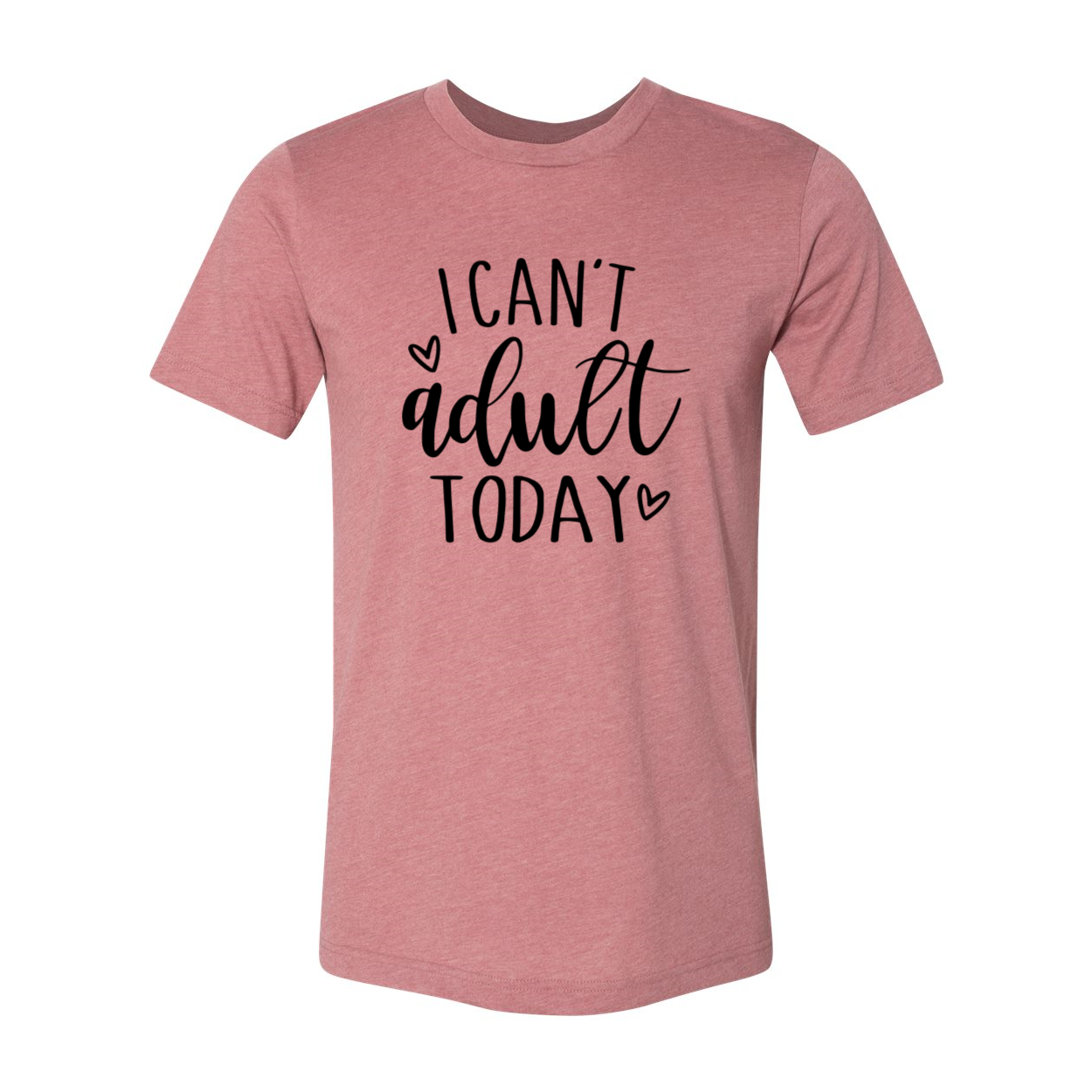 DT0894 I Can't Adult Today Shirt in various colors, showcasing its comfortable fit and high-quality print.