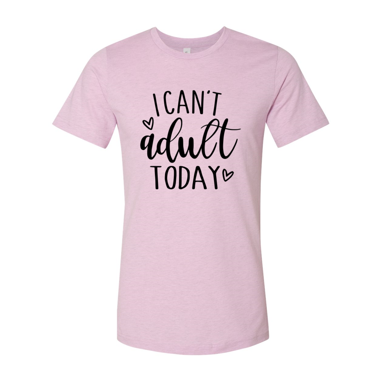 DT0894 I Can't Adult Today Shirt in various colors, showcasing its comfortable fit and high-quality print.