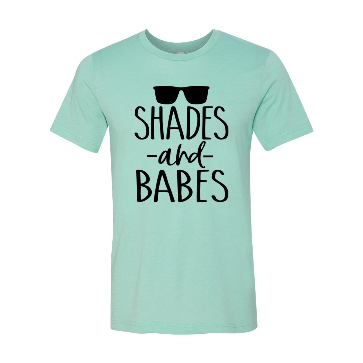 DT0918 Shades And Babes Shirt in various colors, showcasing its soft fabric and stylish design.