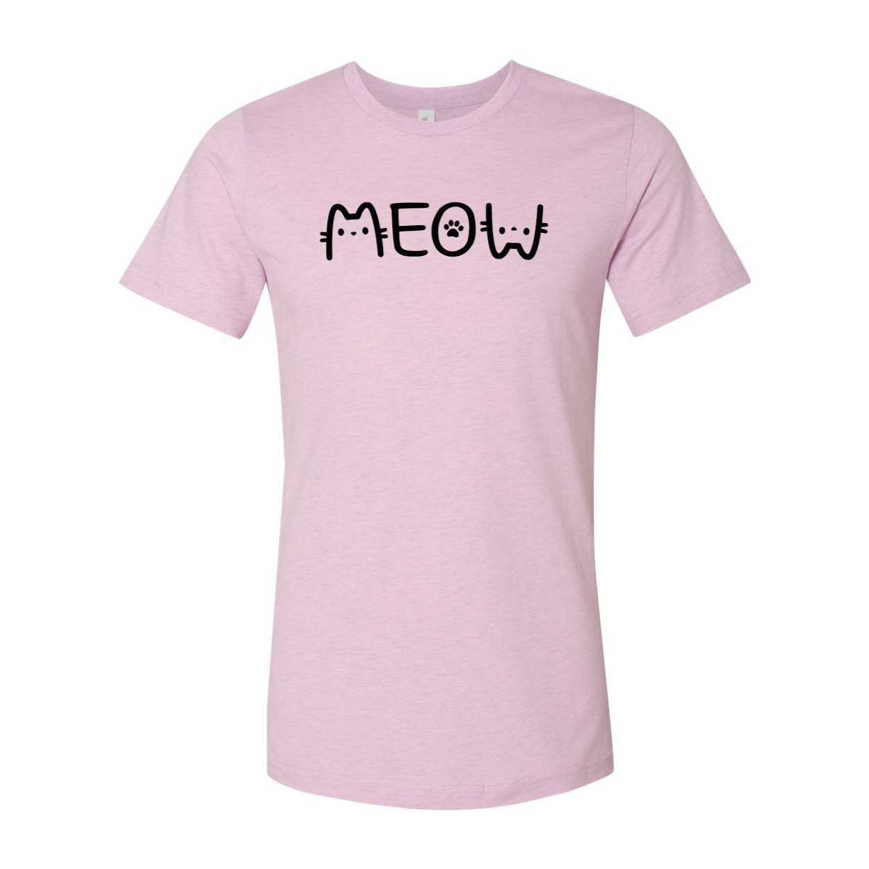 DT0992 Meow Shirt in various colors, showcasing its soft fabric and stylish design.