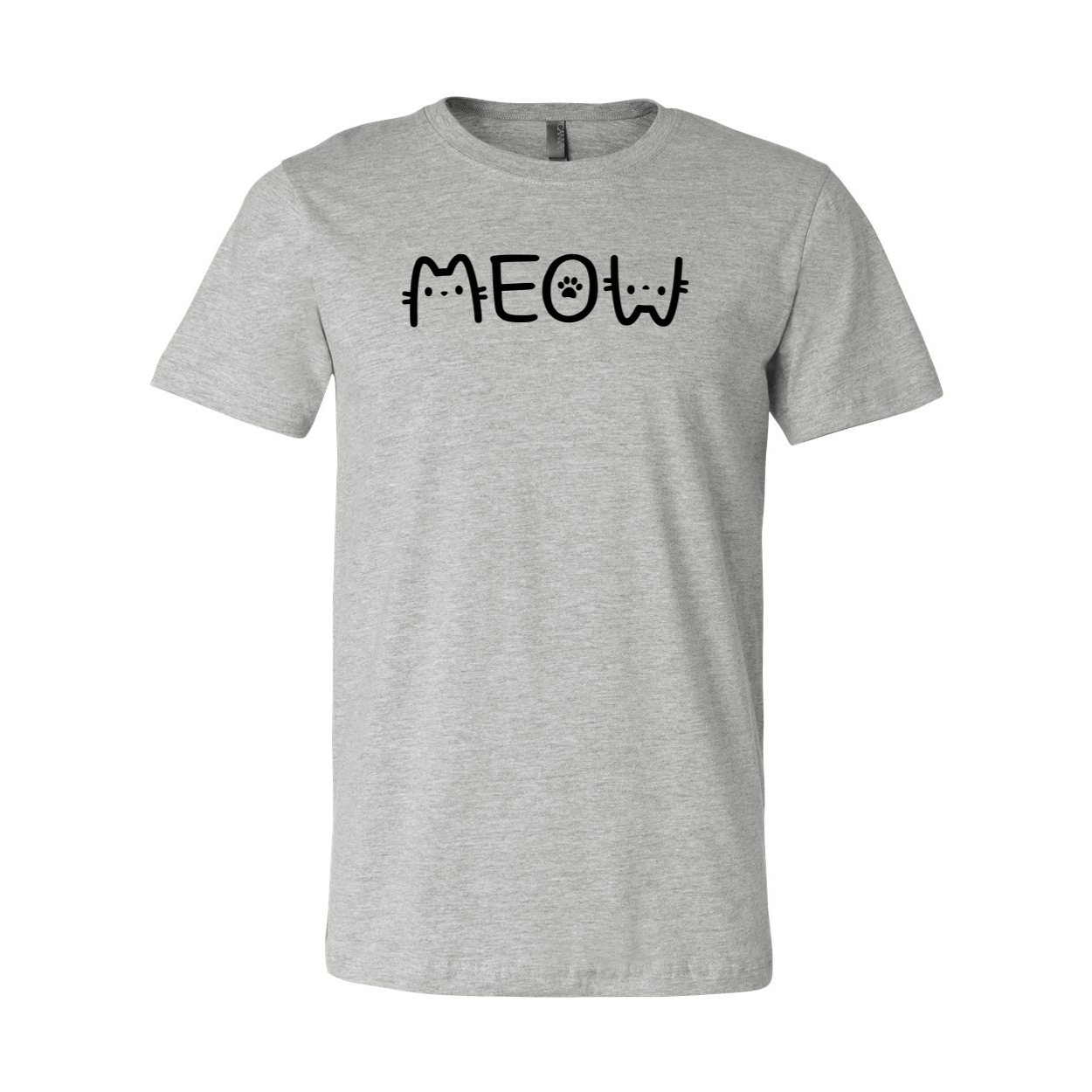 DT0992 Meow Shirt in various colors, showcasing its soft fabric and stylish design.