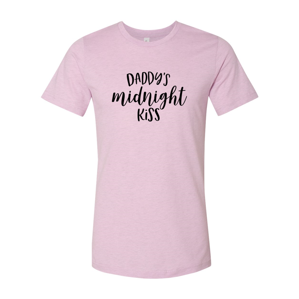 DT0930 Daddy's Midnight Kiss unisex T-shirt in various colors, showcasing its comfortable fit and high-quality print.