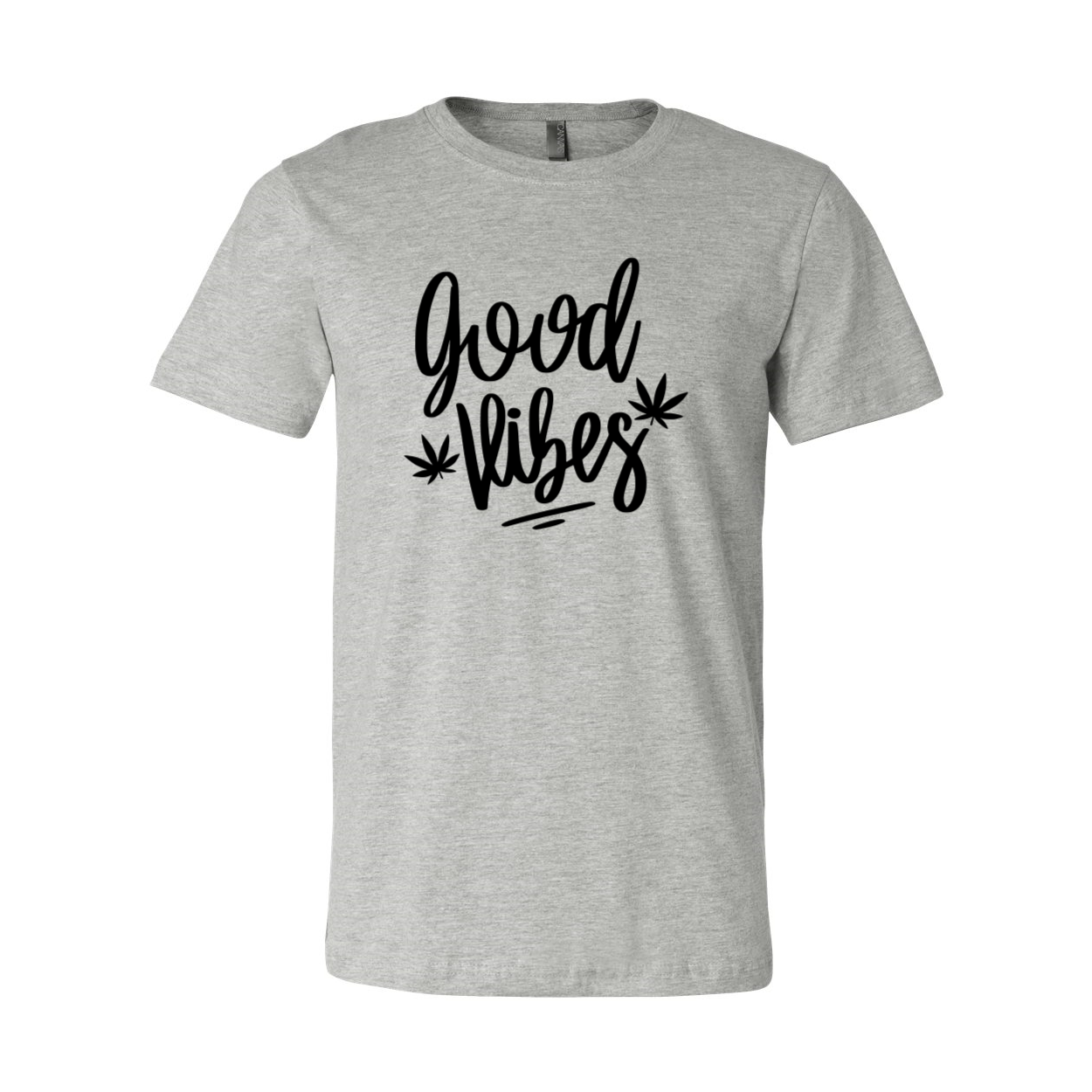 DT0944 Good Vibes Shirt in various colors, showcasing its soft fabric and stylish design.