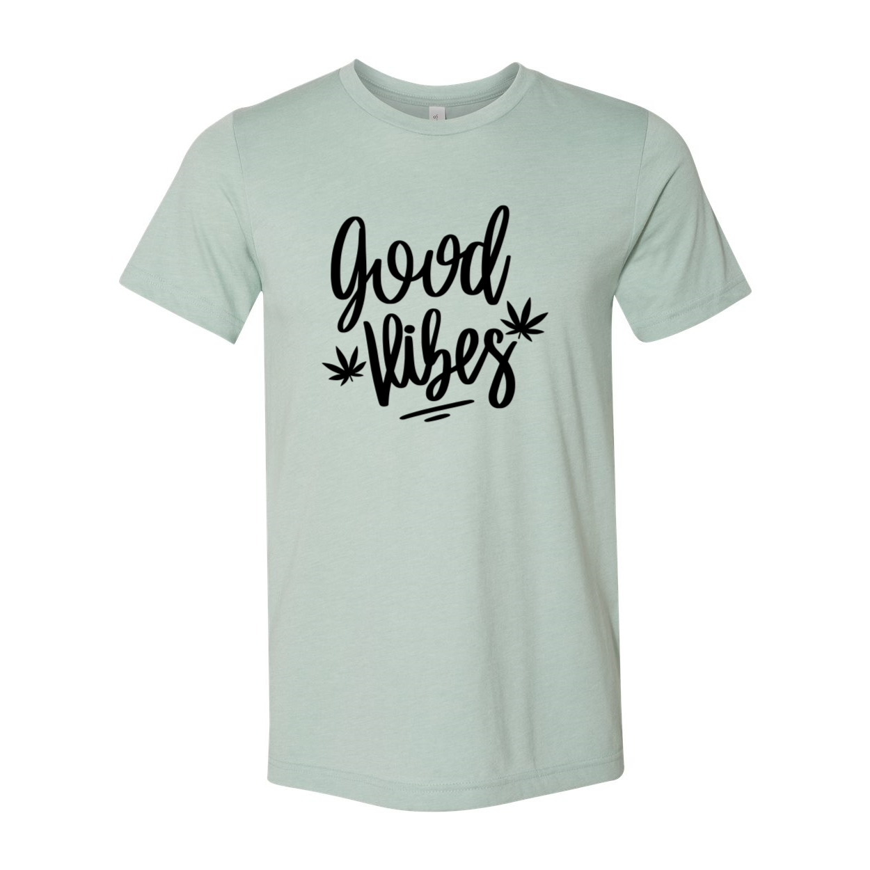 DT0944 Good Vibes Shirt in various colors, showcasing its soft fabric and stylish design.