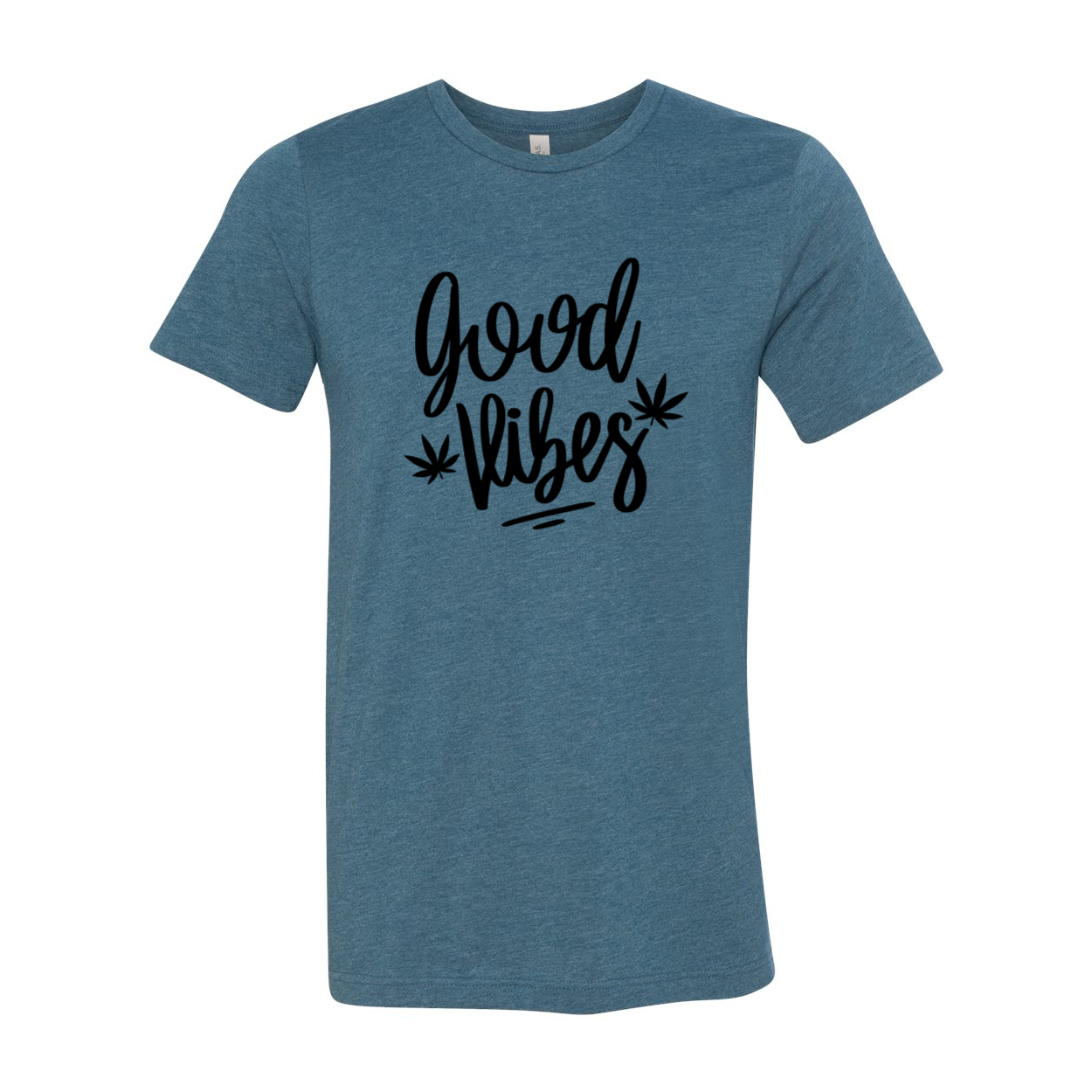 DT0944 Good Vibes Shirt in various colors, showcasing its soft fabric and stylish design.