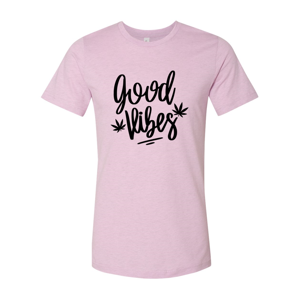 DT0944 Good Vibes Shirt in various colors, showcasing its soft fabric and stylish design.