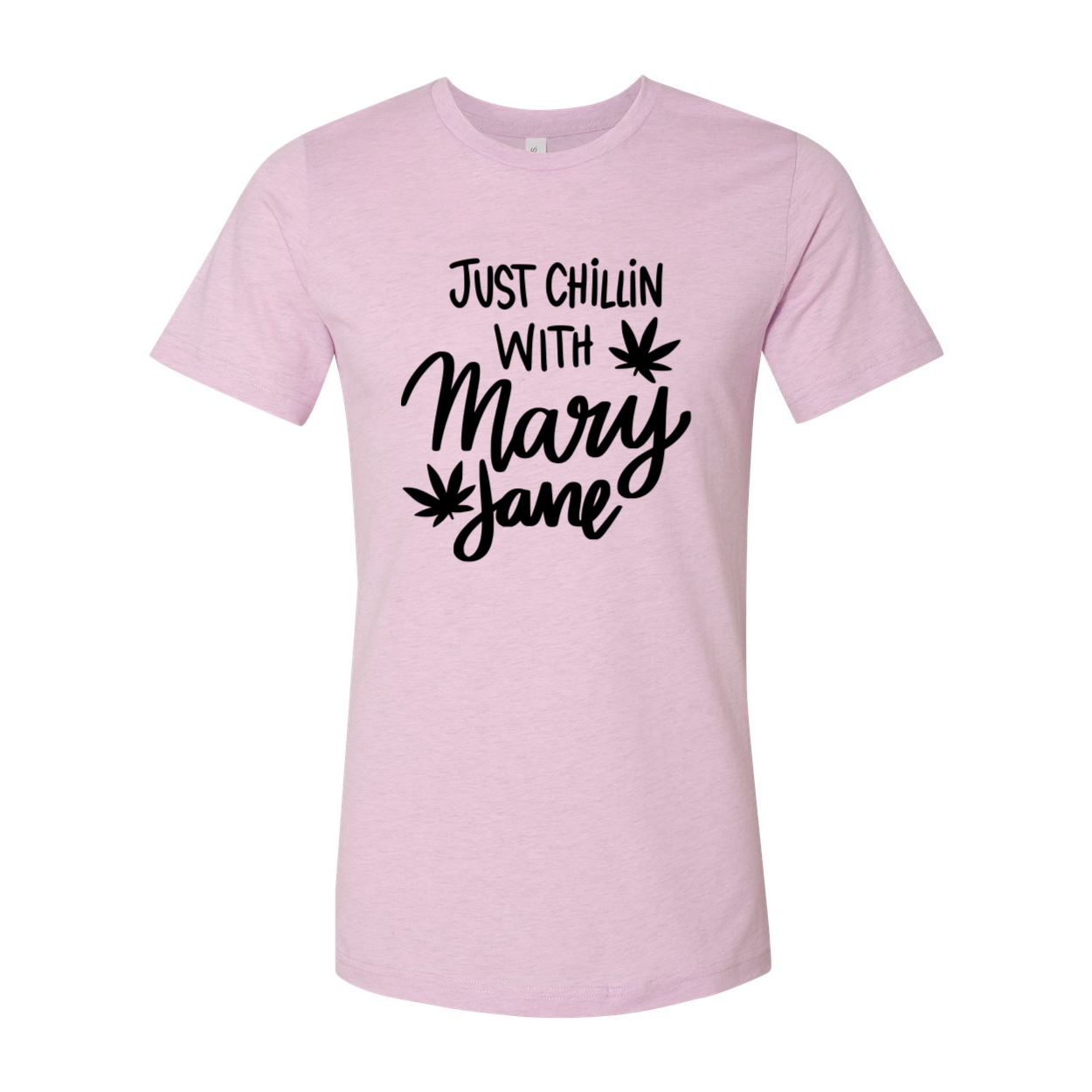 DT0942 Just Chillin With Mary Jane unisex T-shirt in various colors, showcasing its soft fabric and stylish design.