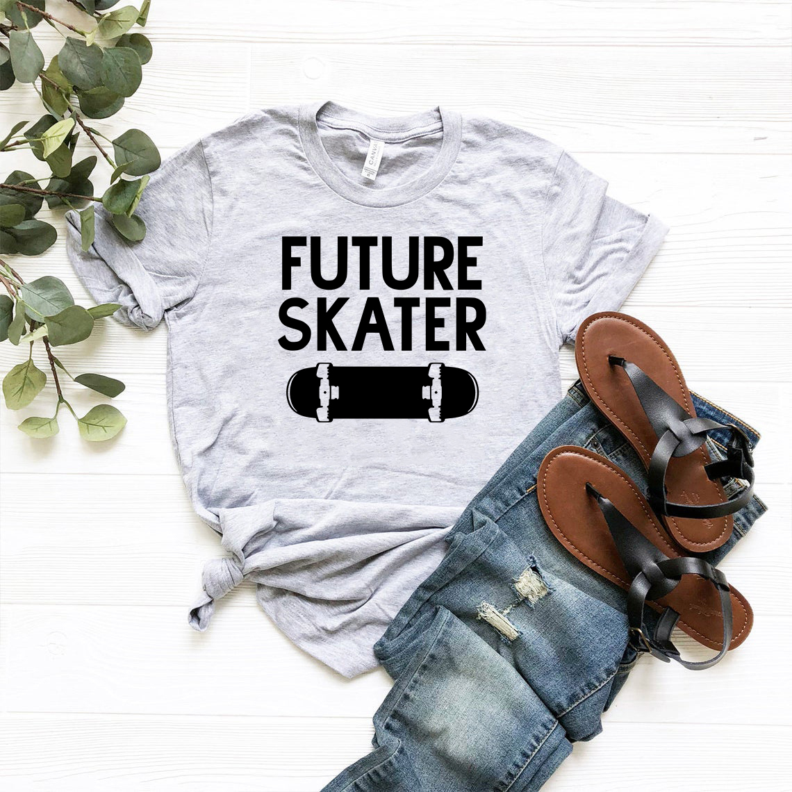 DT0995 Future Skater Shirt in various colors, showcasing its soft fabric and stylish design.