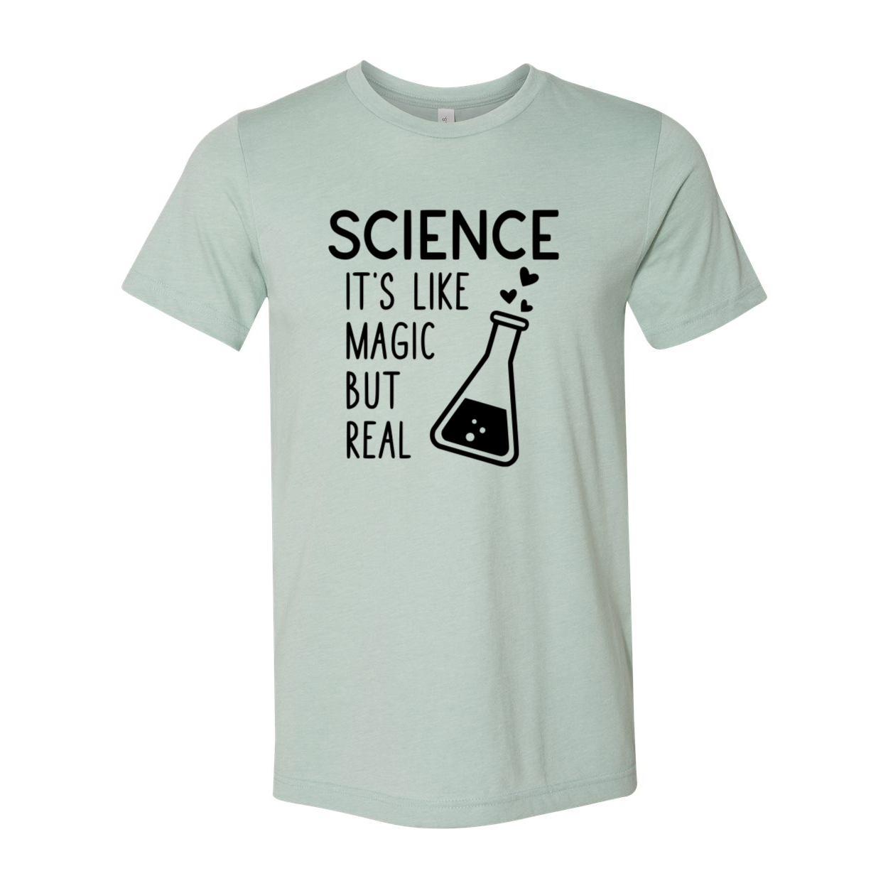 DT0950 Science T-shirt in various colors, showcasing its comfortable fit and high-quality print.