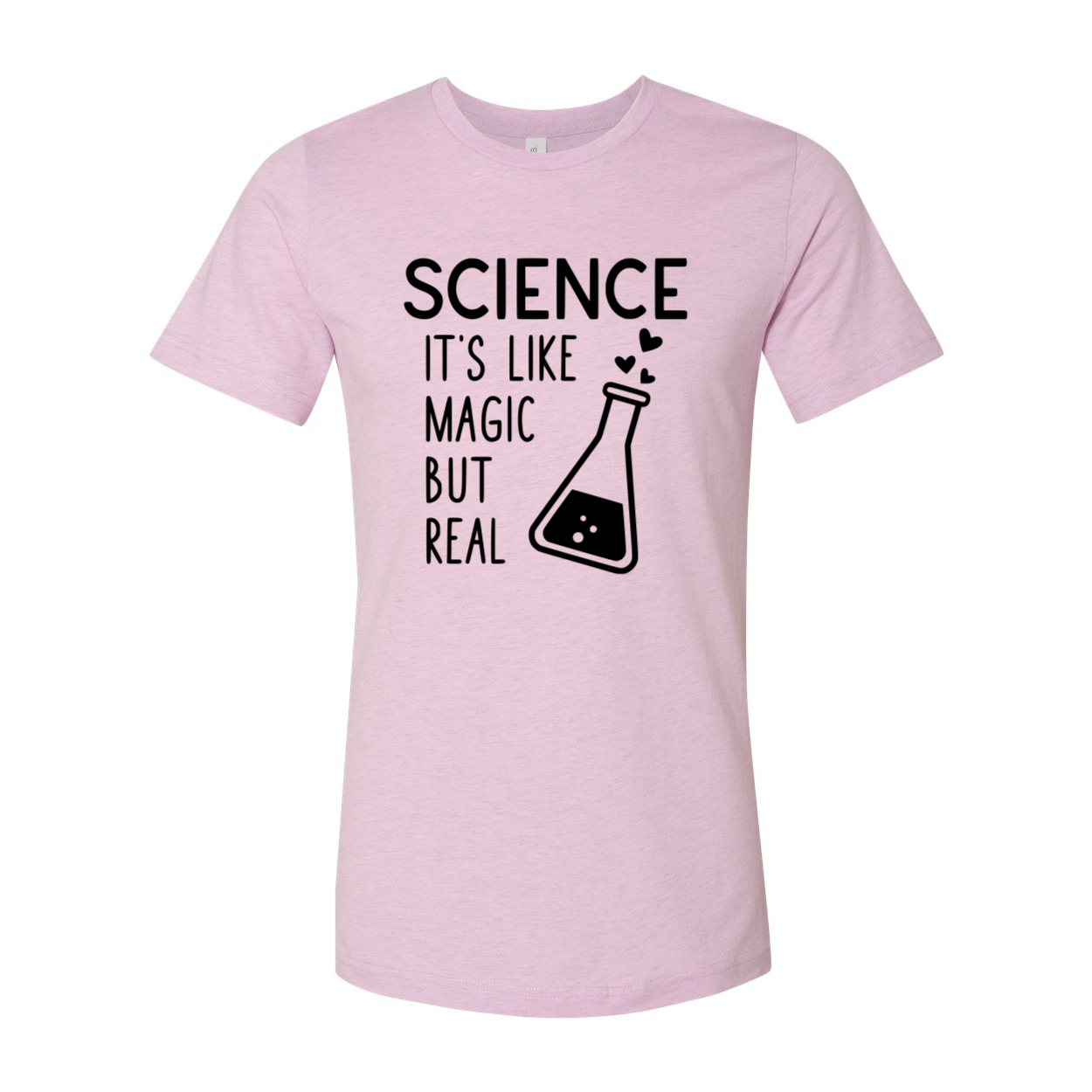 DT0950 Science T-shirt in various colors, showcasing its comfortable fit and high-quality print.