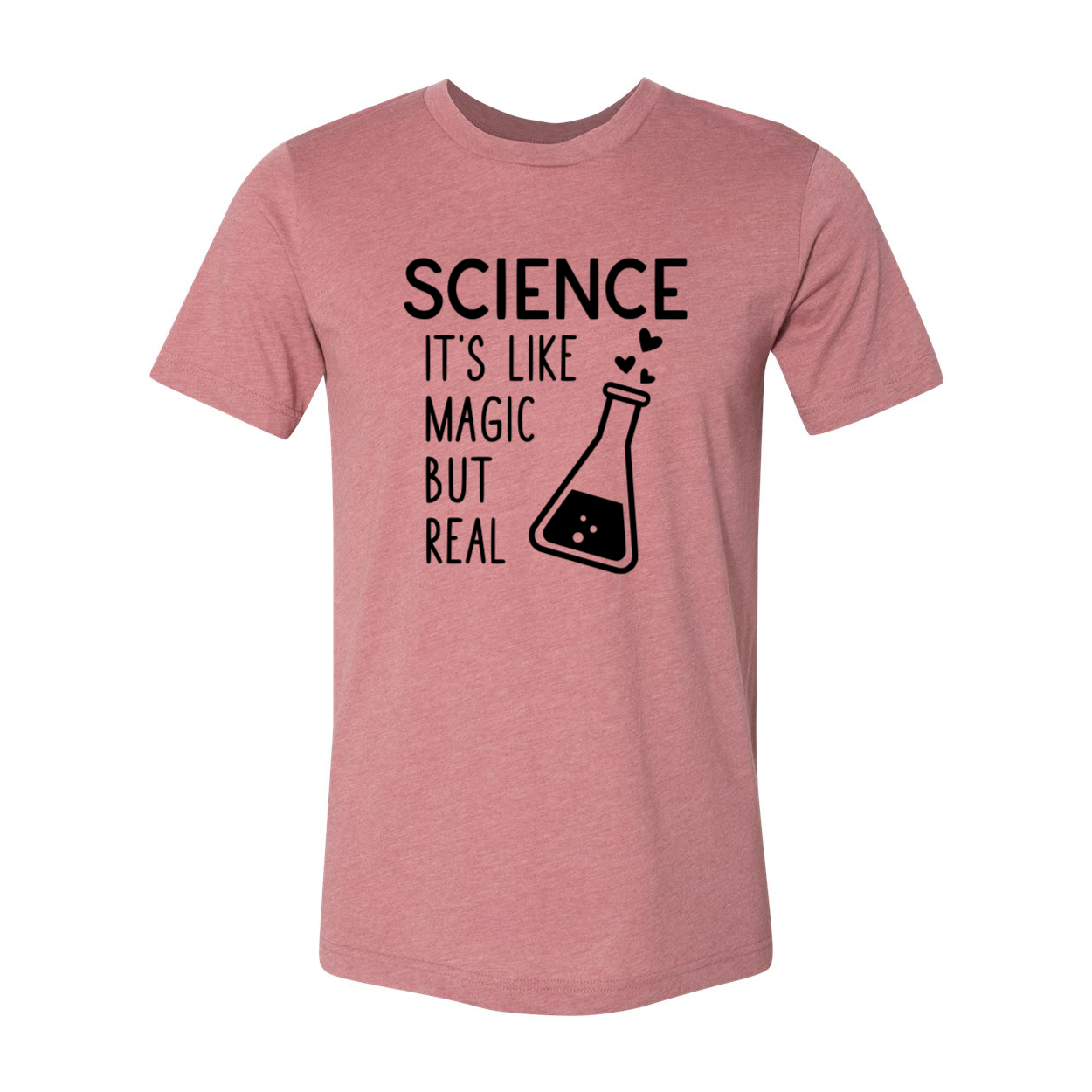 DT0950 Science T-shirt in various colors, showcasing its comfortable fit and high-quality print.