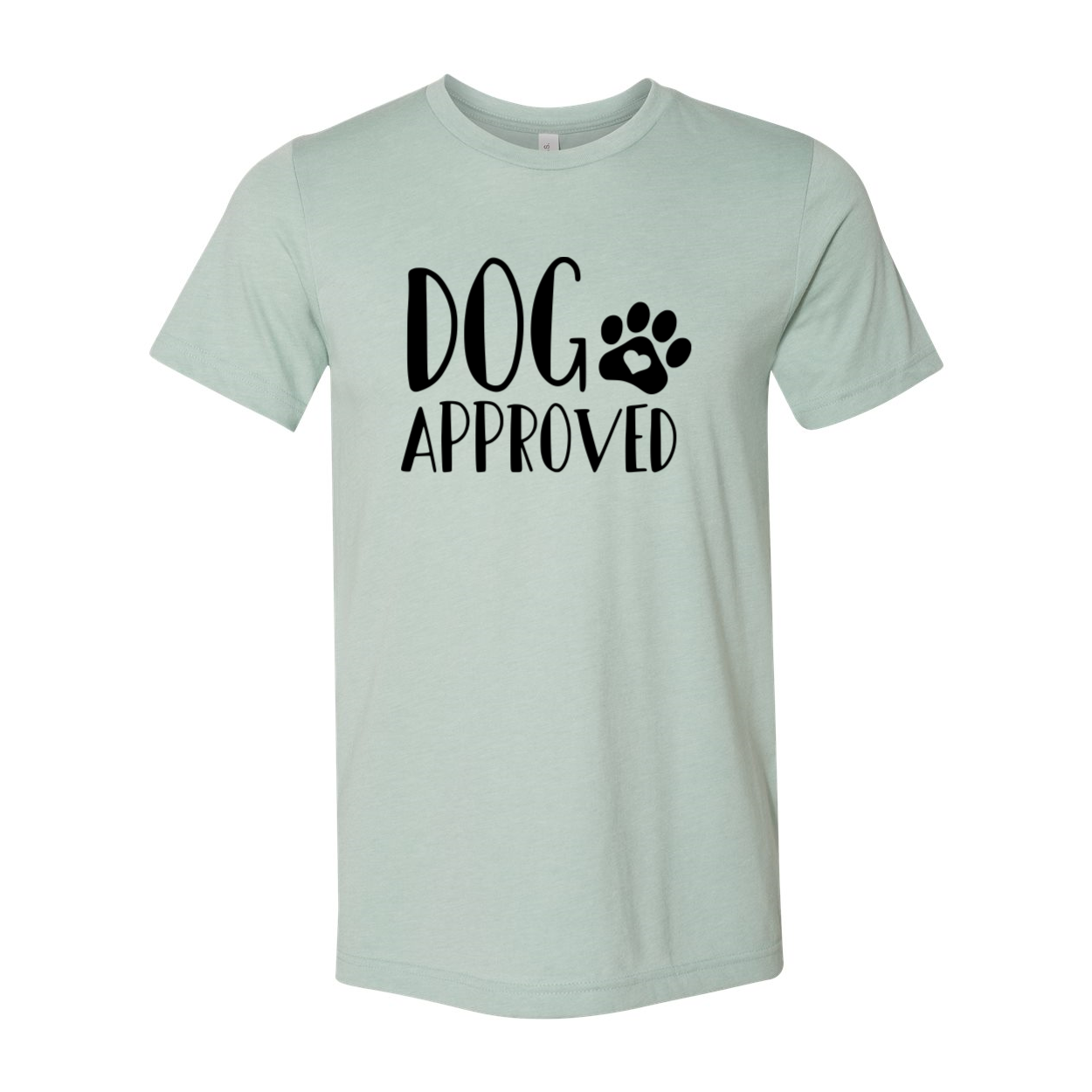 DT0960 Dog Approved Shirt in various colors, showcasing its comfortable fabric and stylish design.