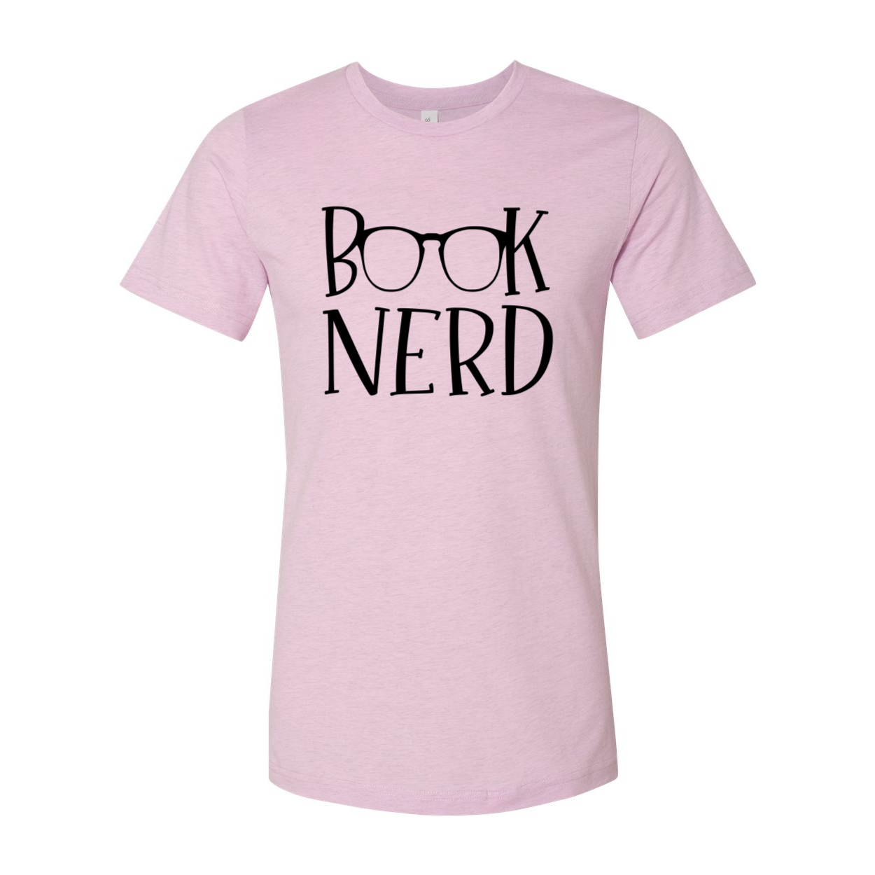 DT0976 Book Nerd Shirt in various colors, showcasing its soft fabric and stylish design.