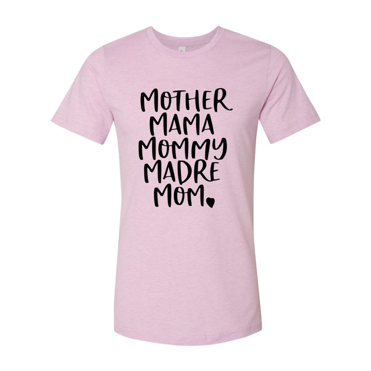 DT0098 Mother Mama Mommy Shirt in various colors, showcasing its soft fabric and stylish design.