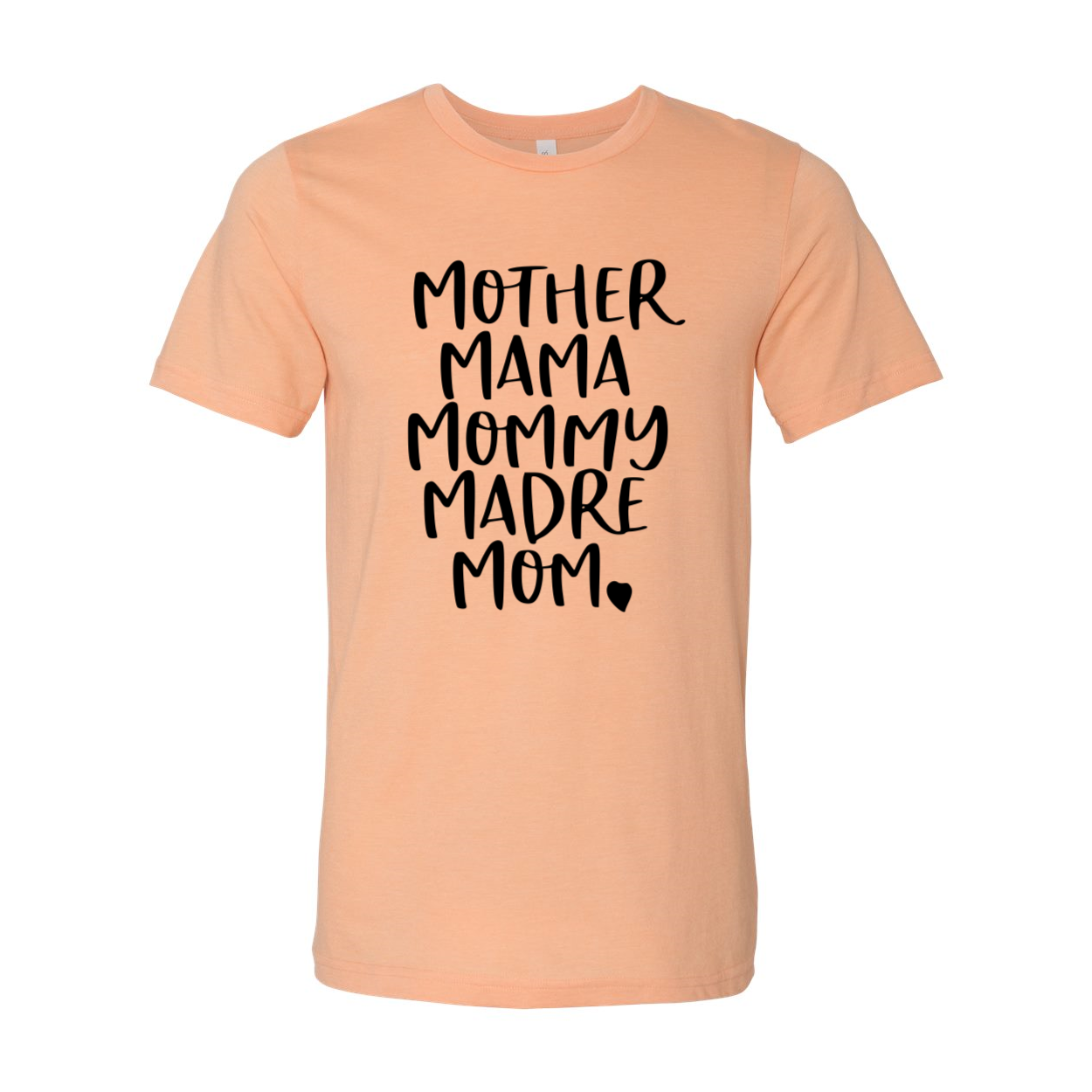 DT0098 Mother Mama Mommy Shirt in various colors, showcasing its soft fabric and stylish design.