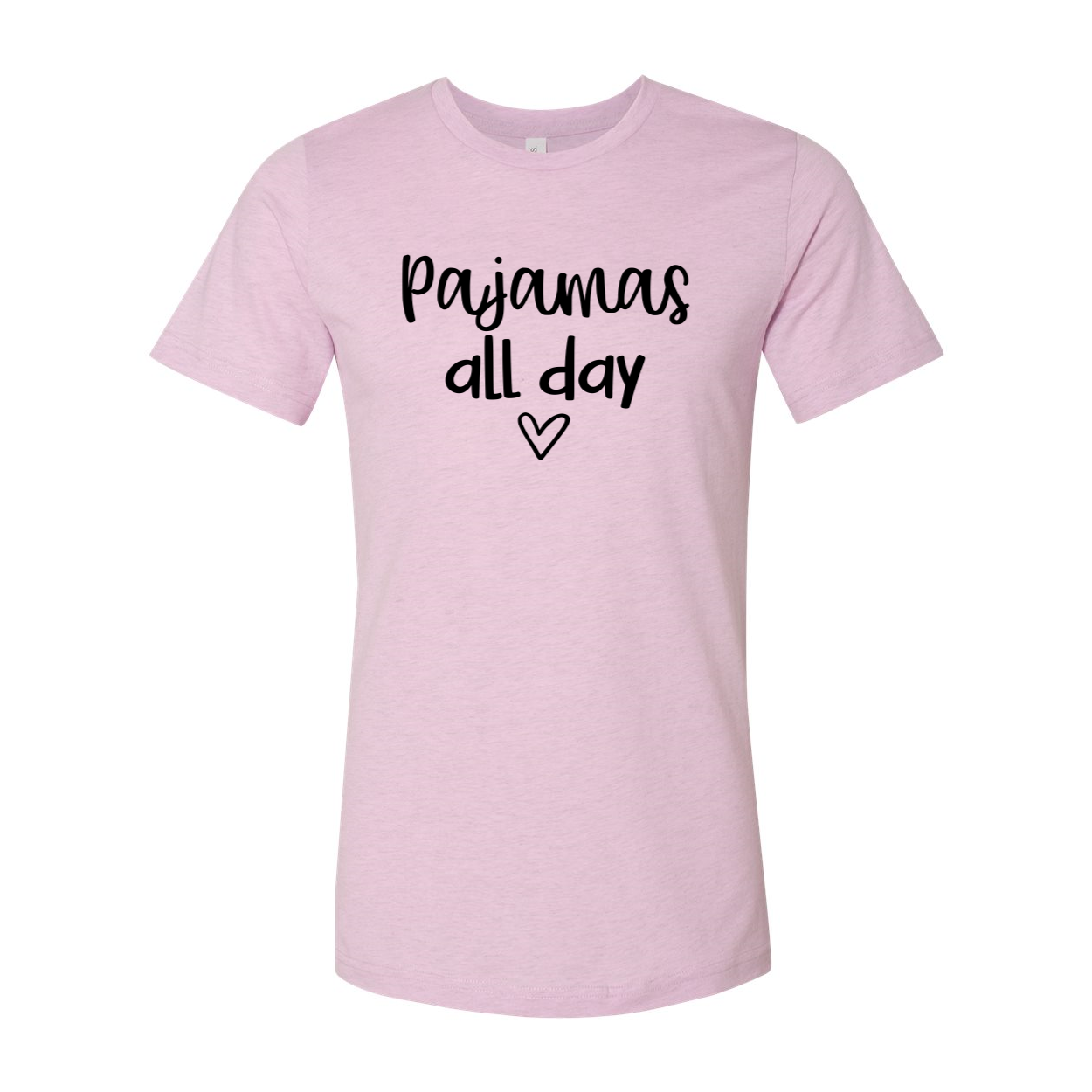 DT0981 Pajamas all day unisex T-shirt in various colors, showcasing its soft fabric and stylish design.