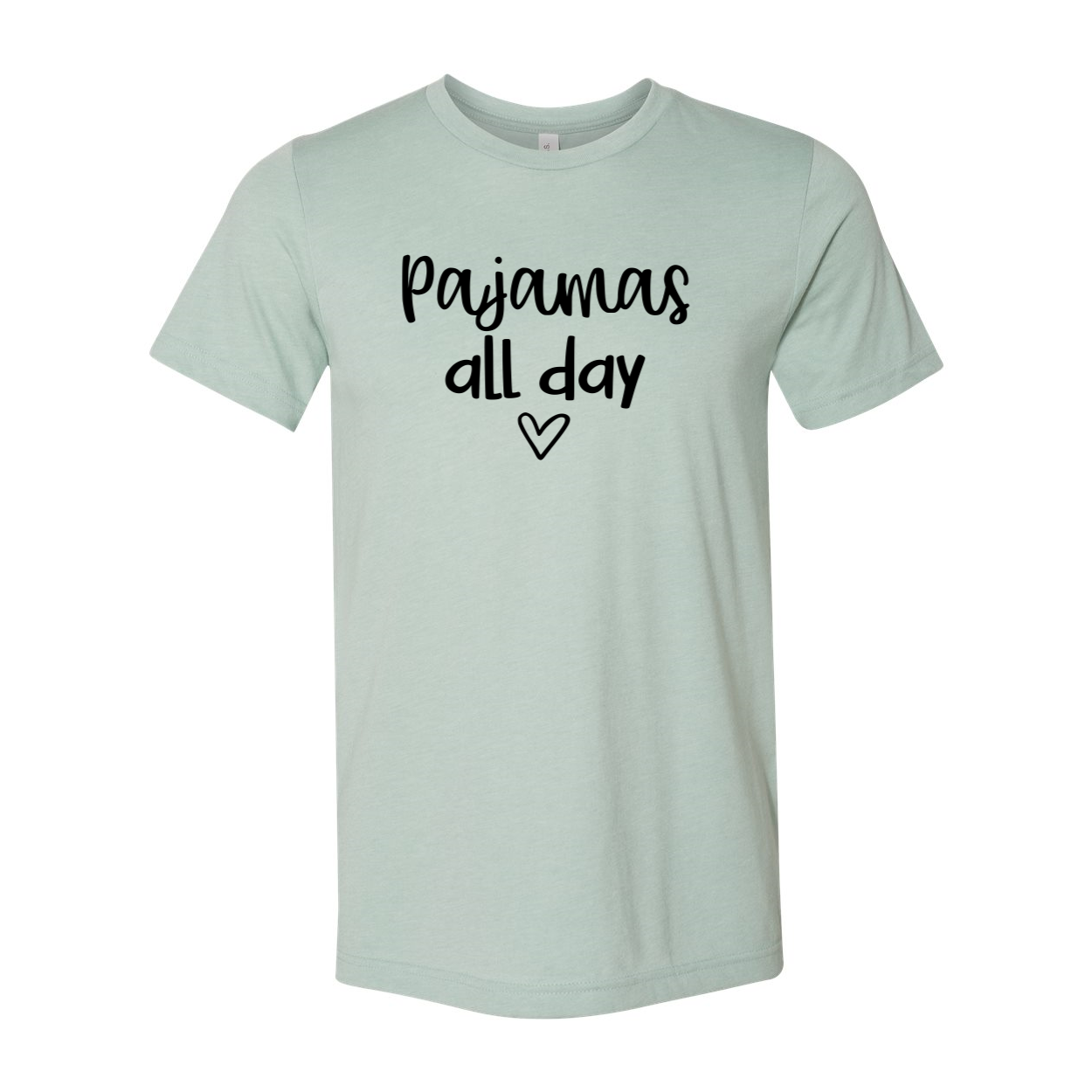 DT0981 Pajamas all day unisex T-shirt in various colors, showcasing its soft fabric and stylish design.