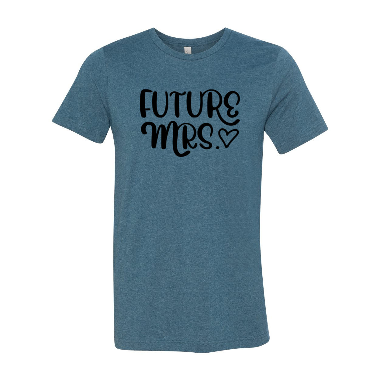 DT1336 Future Mrs Shirt in various colors, showcasing its soft fabric and stylish design.