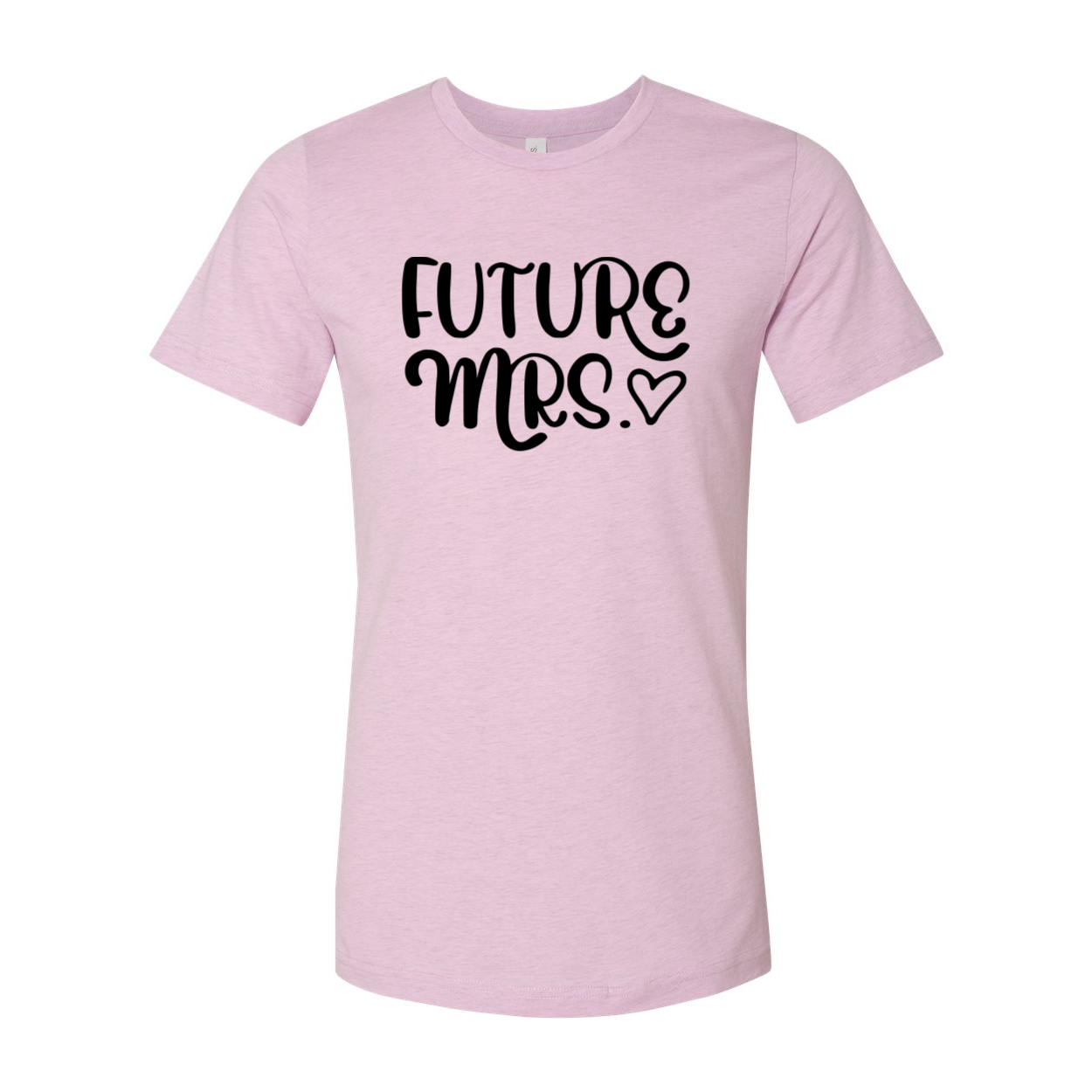 DT1336 Future Mrs Shirt in various colors, showcasing its soft fabric and stylish design.