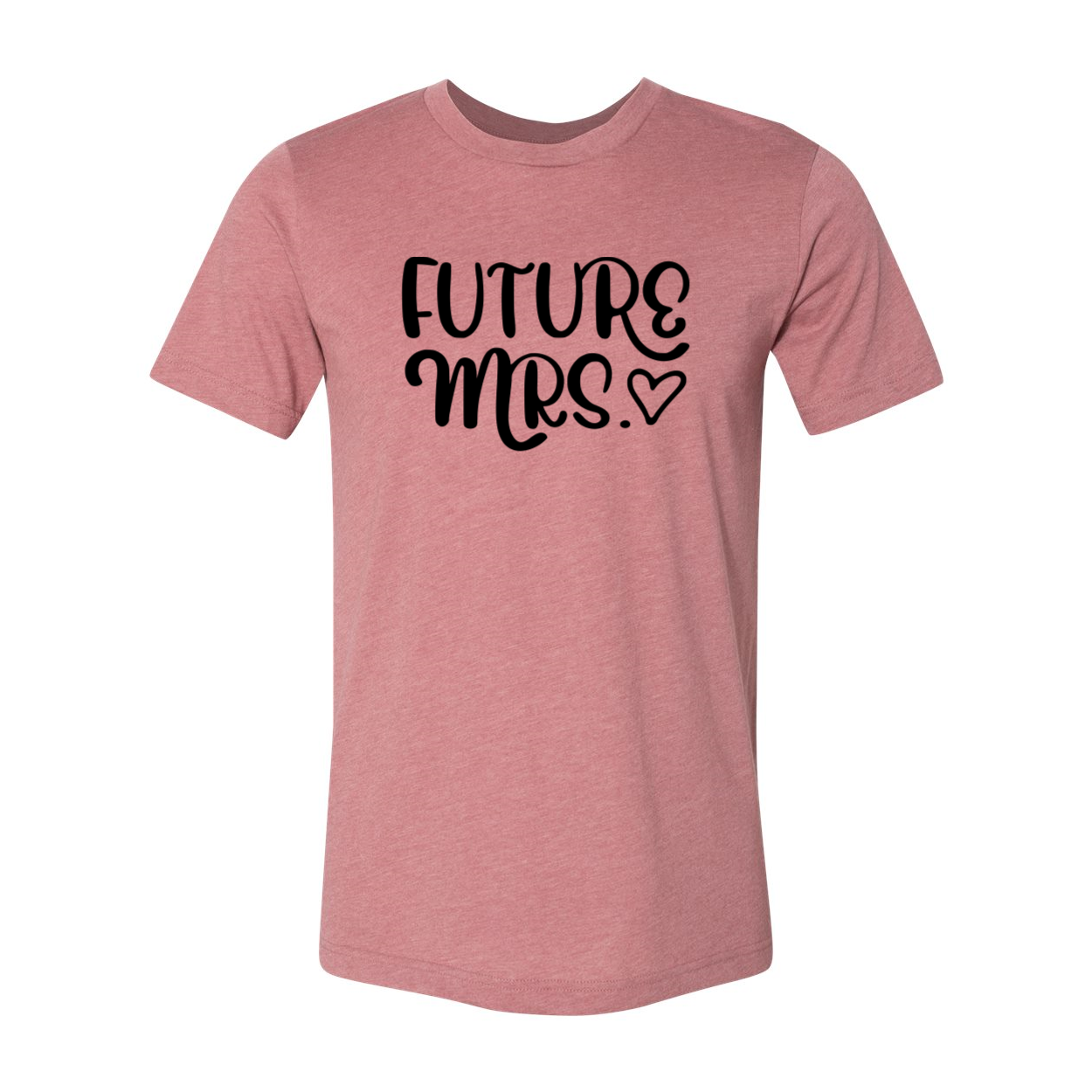 DT1336 Future Mrs Shirt in various colors, showcasing its soft fabric and stylish design.