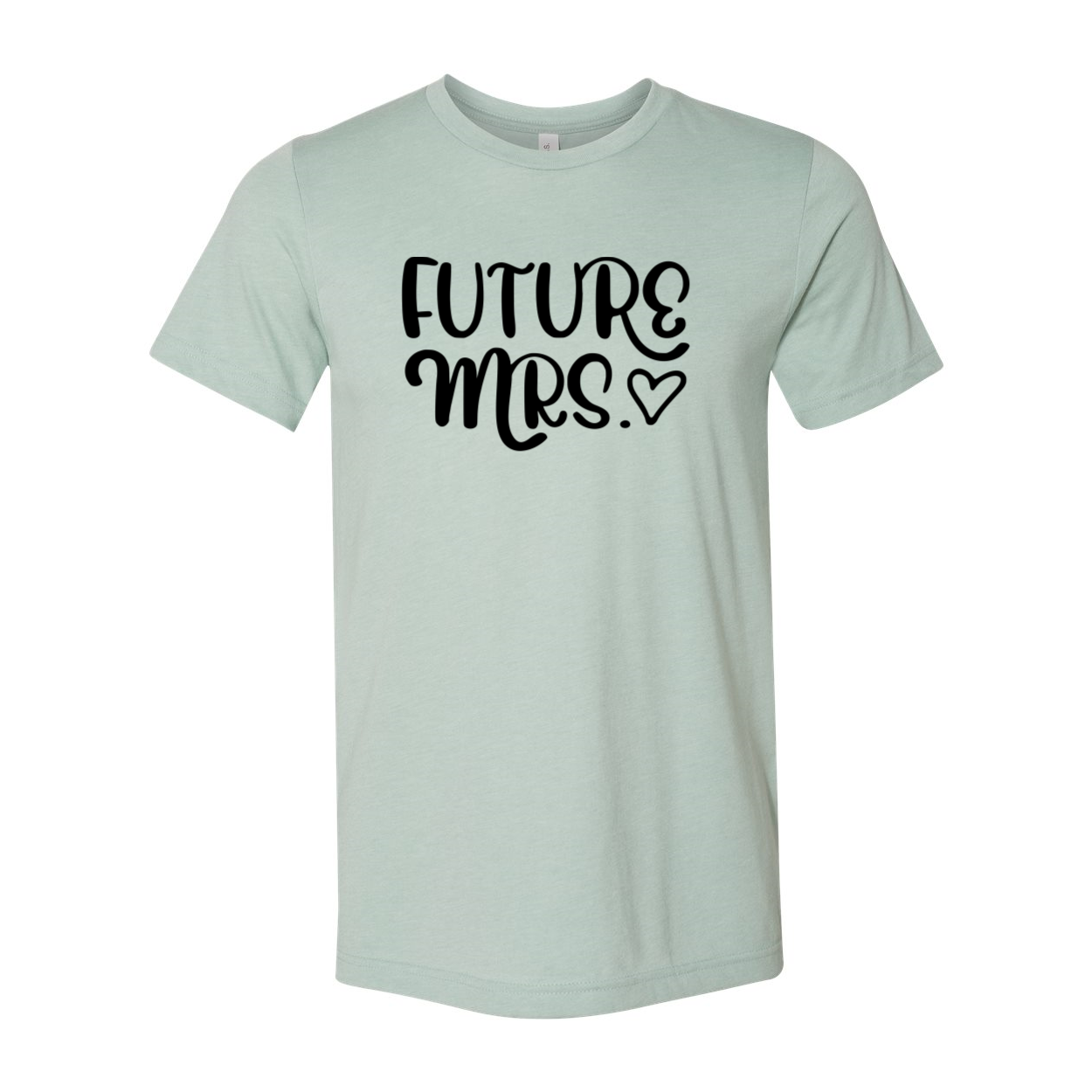 DT1336 Future Mrs Shirt in various colors, showcasing its soft fabric and stylish design.