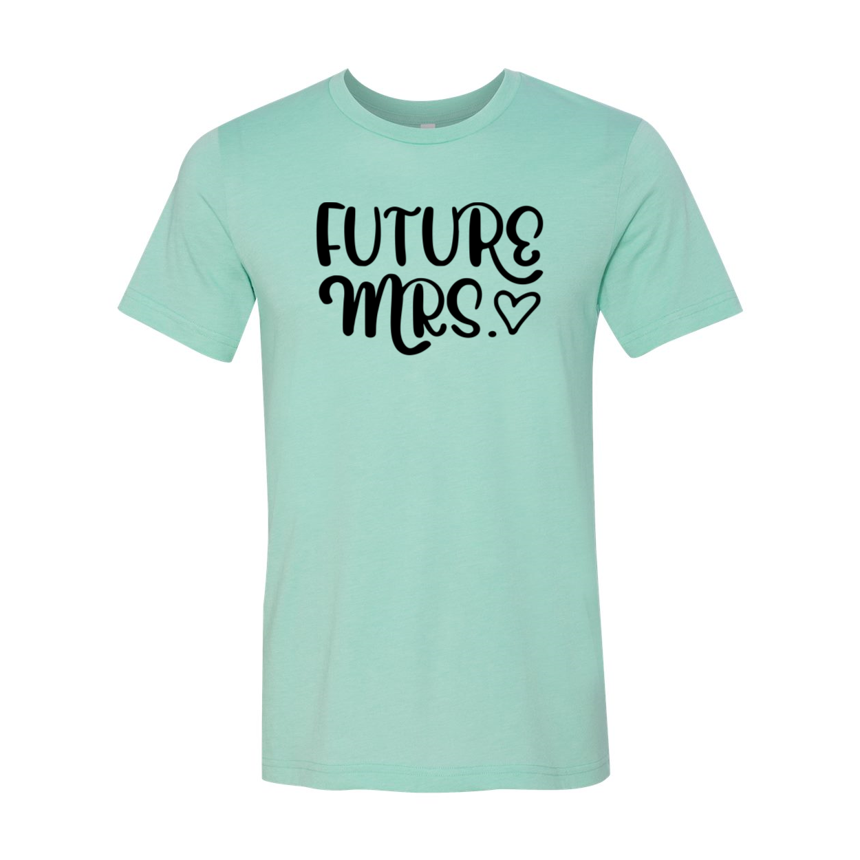 DT1336 Future Mrs Shirt in various colors, showcasing its soft fabric and stylish design.