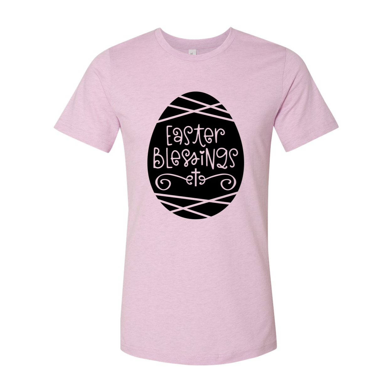 Easter Blessing Unisex T-shirt in various colors, showcasing its comfortable fabric and stylish design.