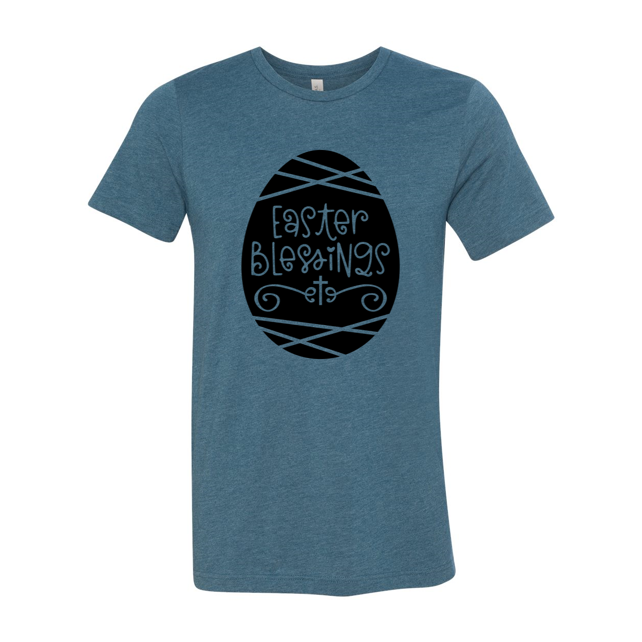 Easter Blessing Unisex T-shirt in various colors, showcasing its comfortable fabric and stylish design.