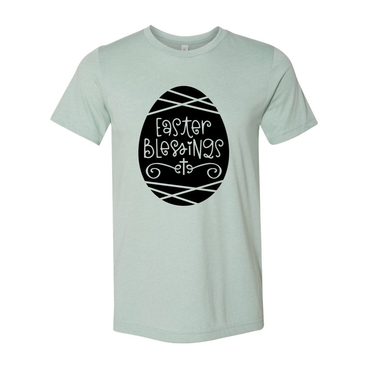 Easter Blessing Unisex T-shirt in various colors, showcasing its comfortable fabric and stylish design.