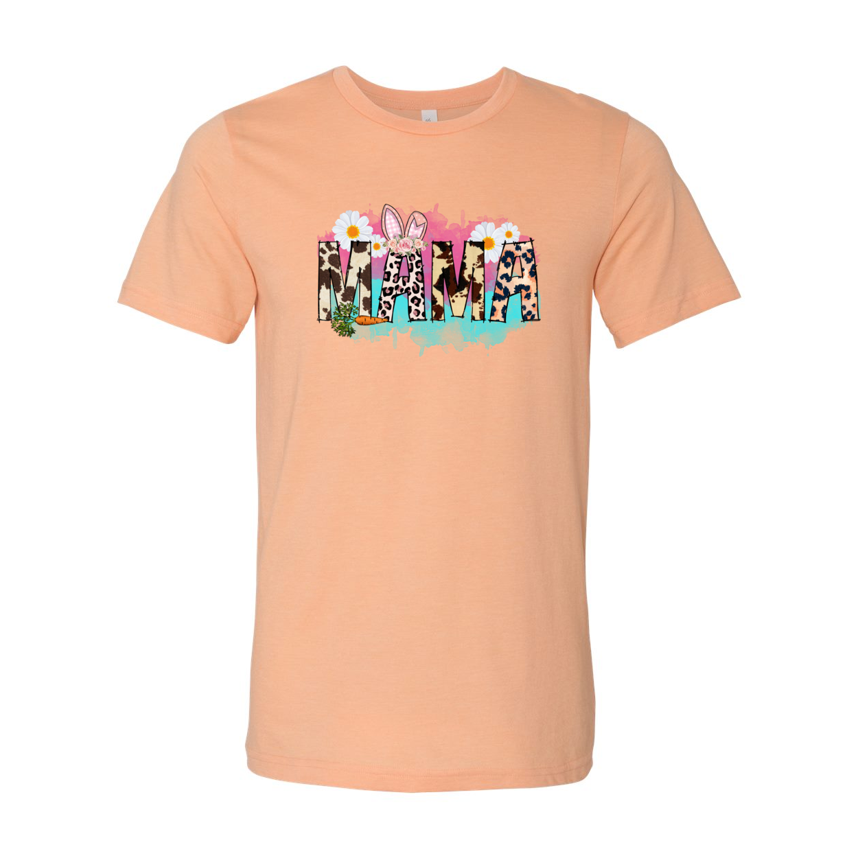 Easter Mama Shirt in various colors, showcasing its soft fabric and stylish design.