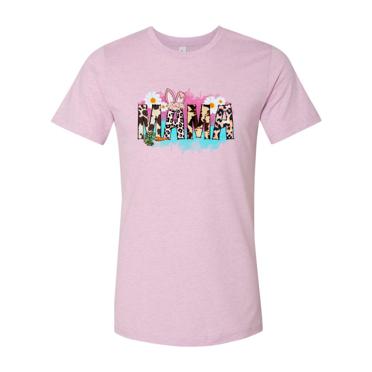 Easter Mama Shirt in various colors, showcasing its soft fabric and stylish design.