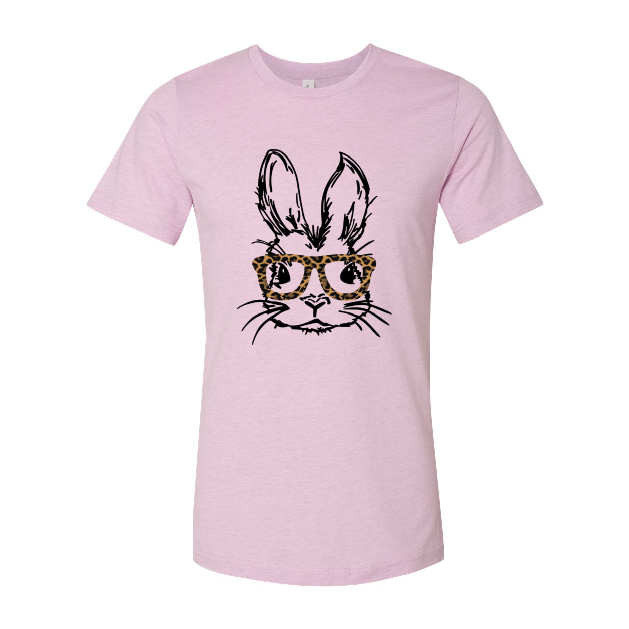 A comfortable unisex Easter Rabbit Shirt in vibrant colors featuring a playful rabbit design, perfect for spring celebrations.